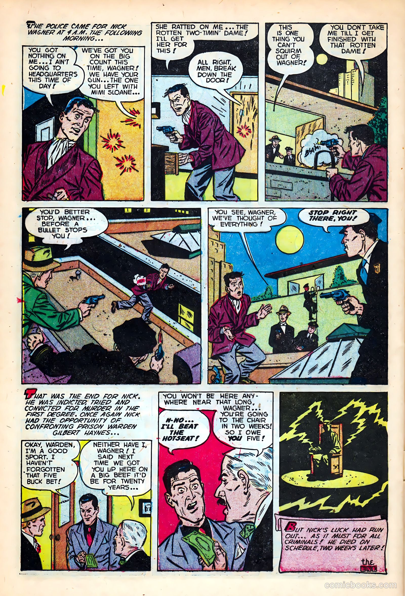 Gang World #6 — page 24 of 36