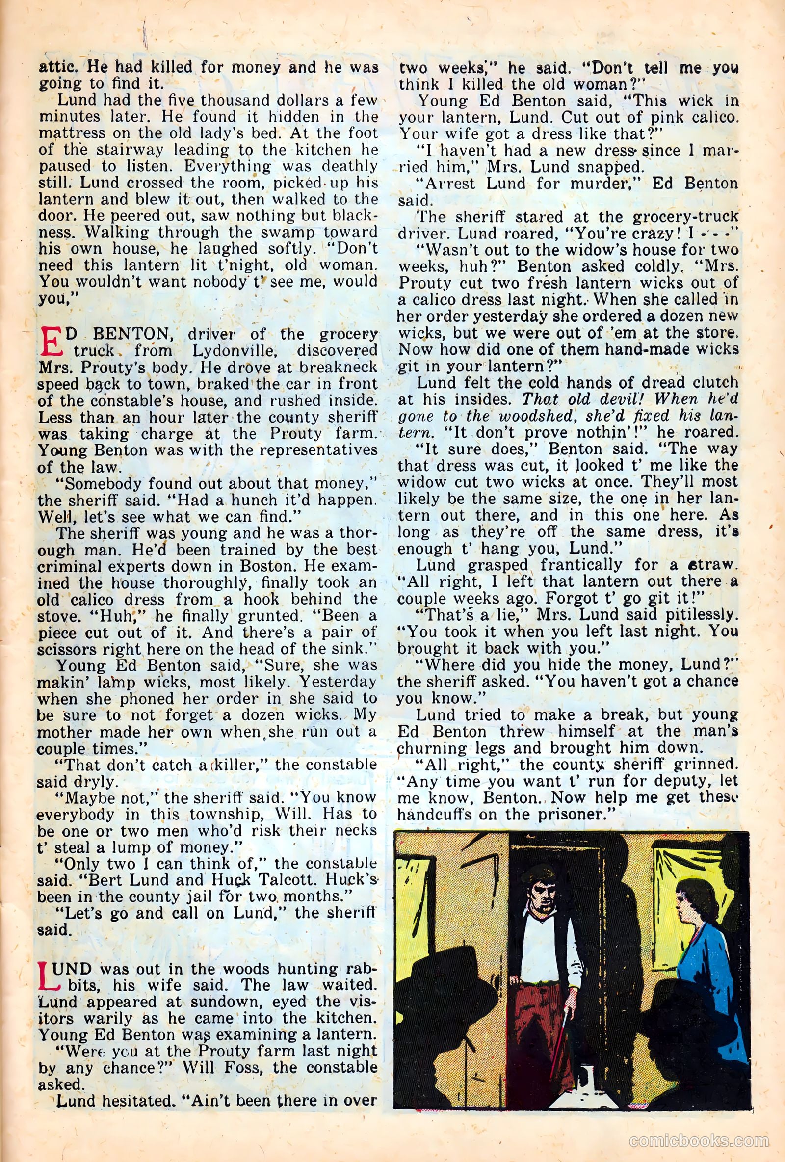 Gang World #6 — page 27 of 36