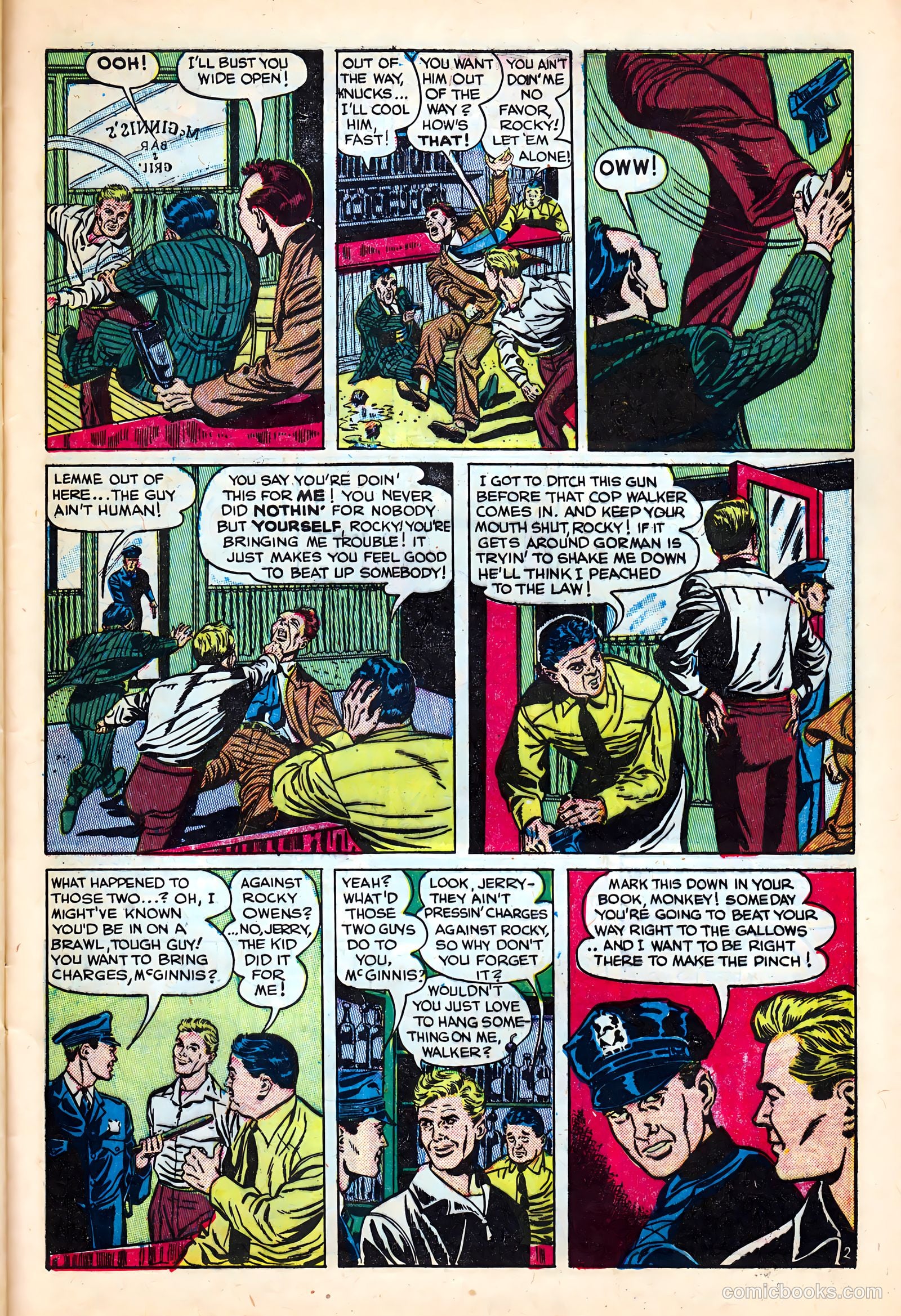 Gang World #6 — page 29 of 36