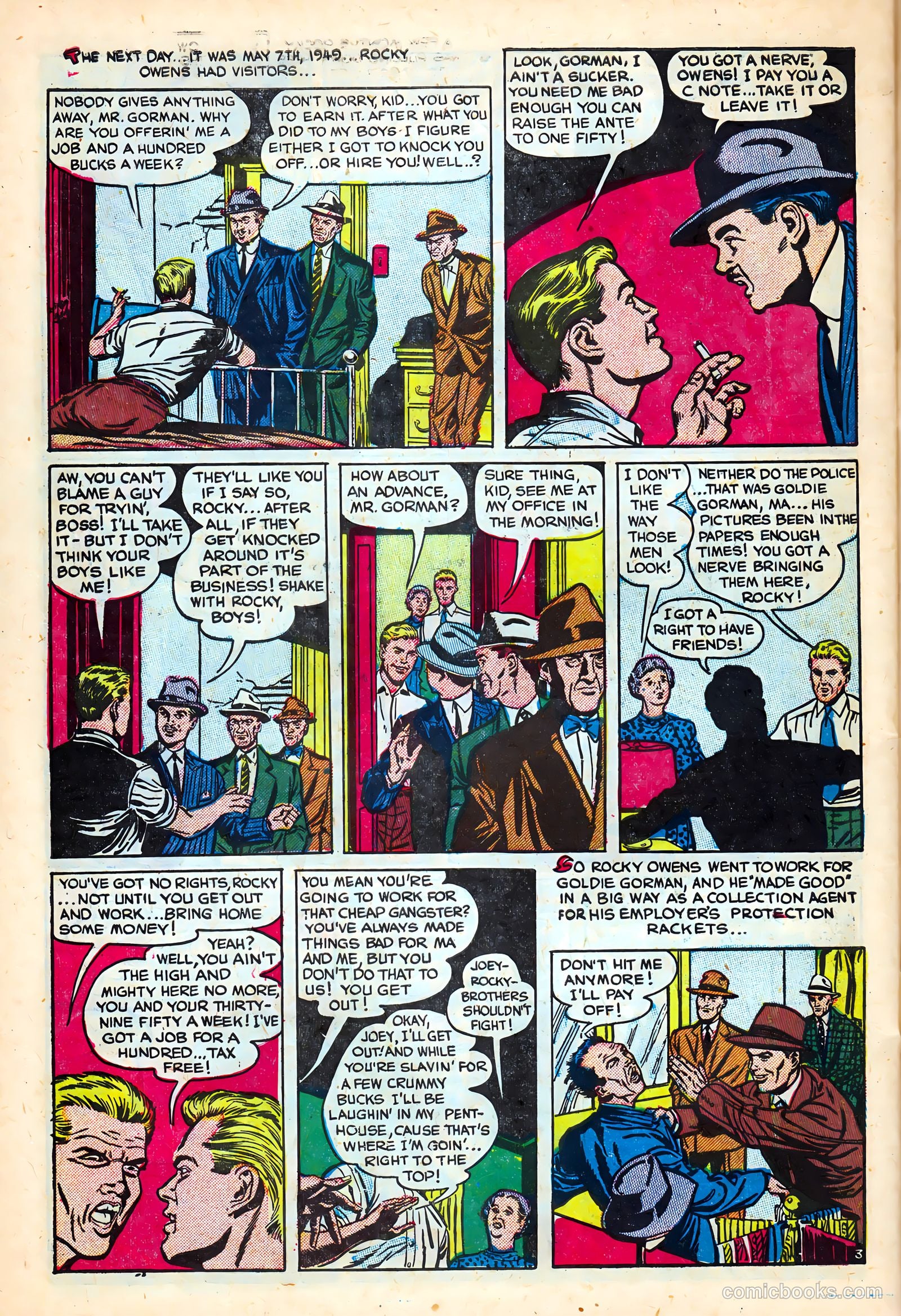 Gang World #6 — page 30 of 36
