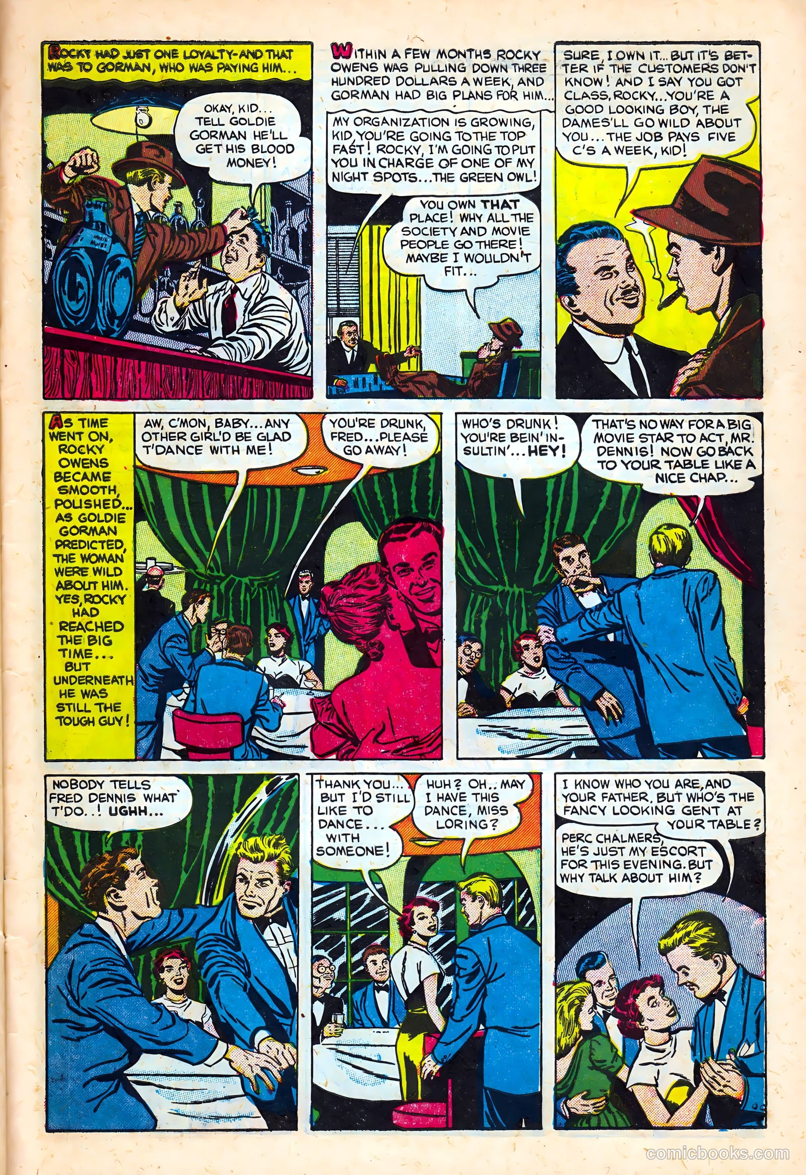 Gang World #6 — page 31 of 36