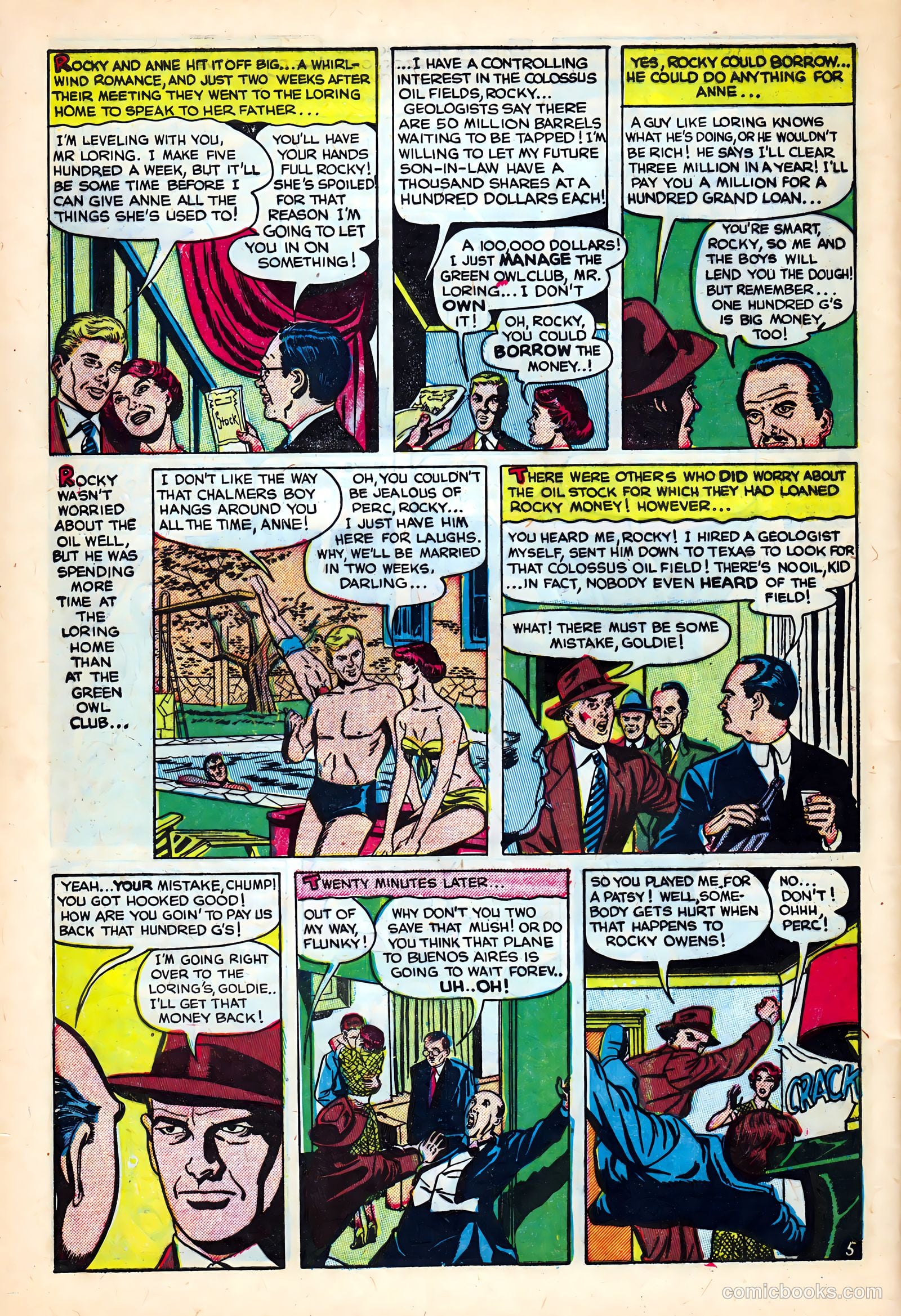 Gang World #6 — page 32 of 36