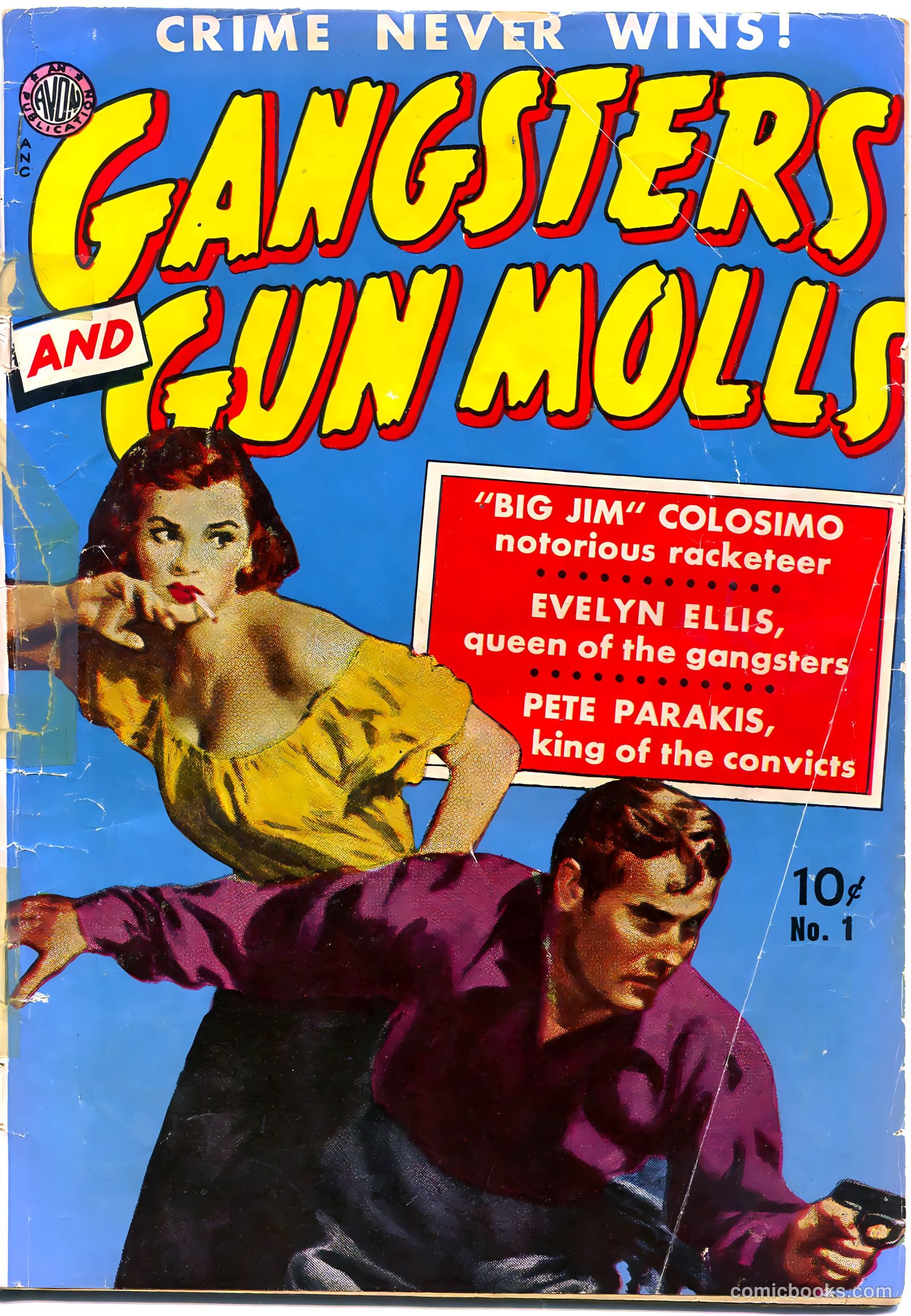 Gangsters and Gunmolls #1 — page 1 of 36