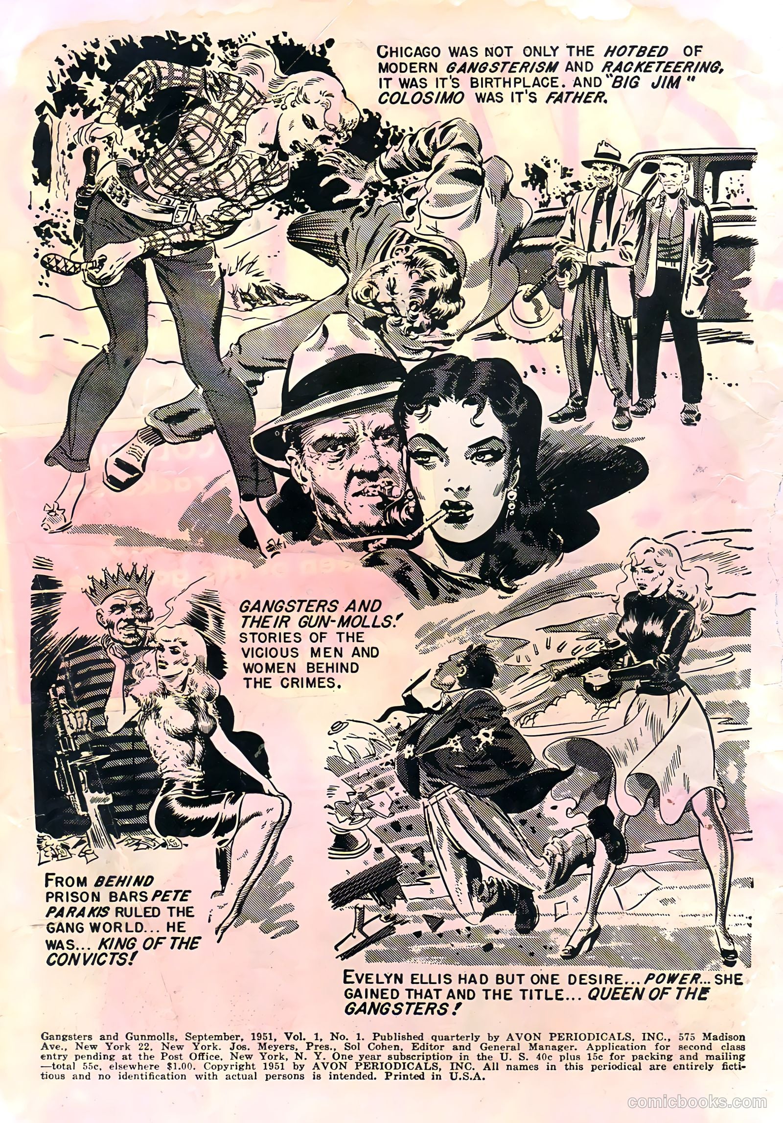 Gangsters and Gunmolls #1 — page 2 of 36