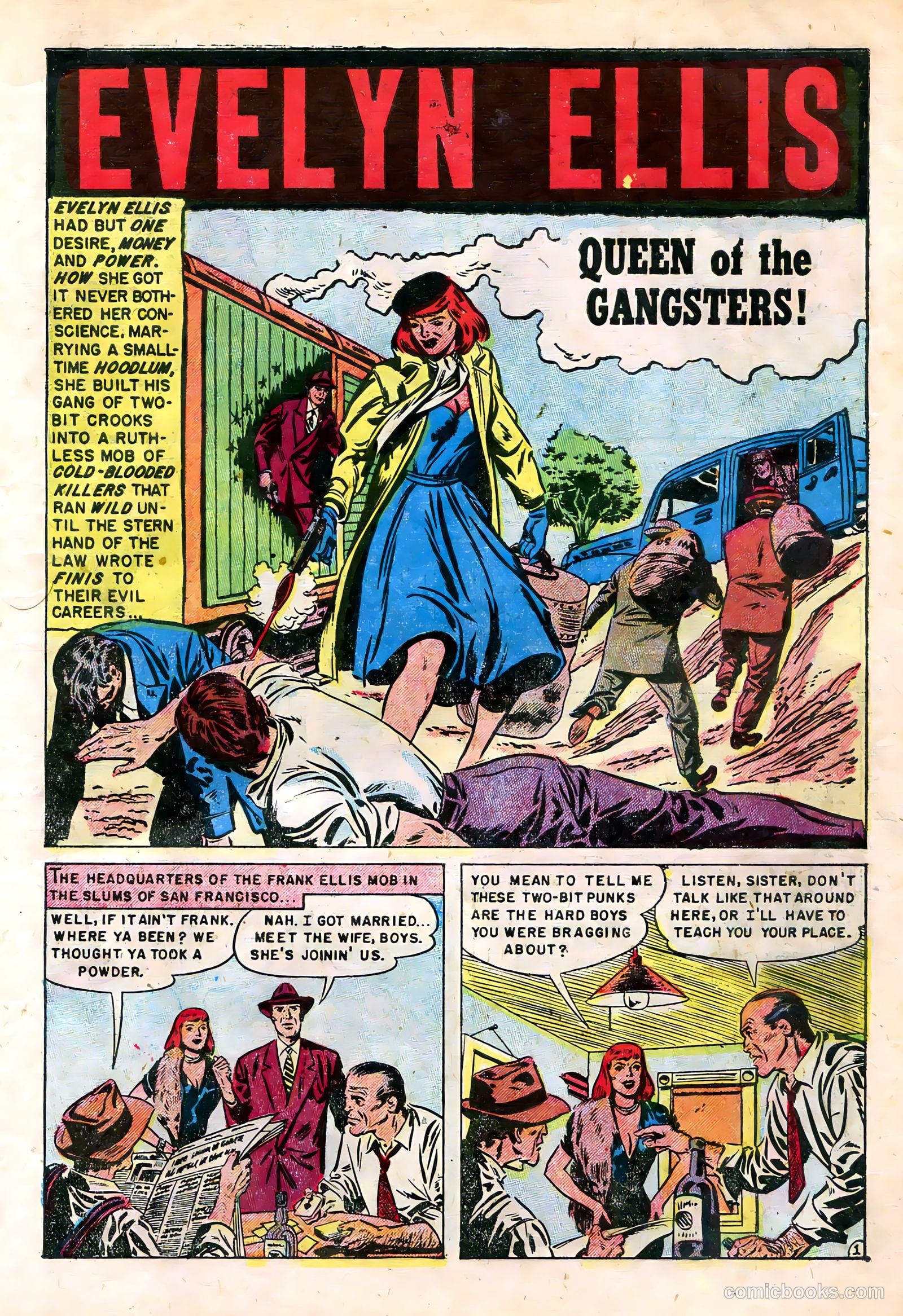 Gangsters and Gunmolls #1 — page 3 of 36