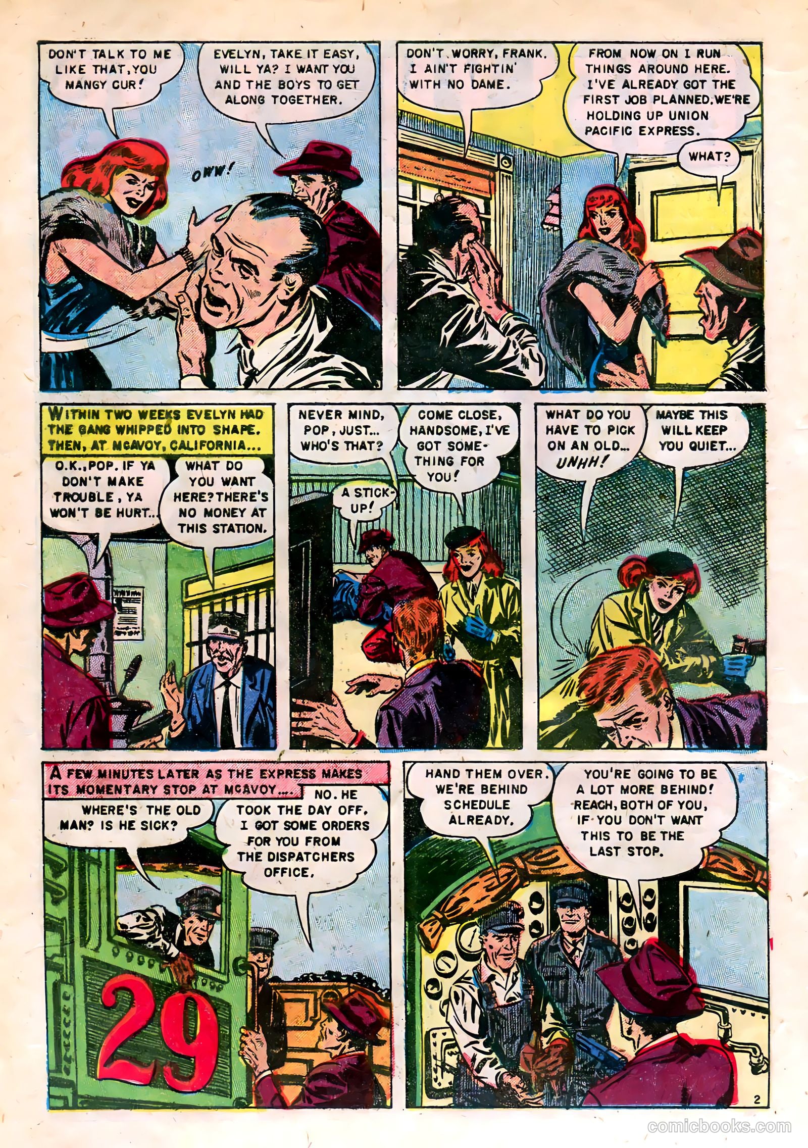 Gangsters and Gunmolls #1 — page 4 of 36