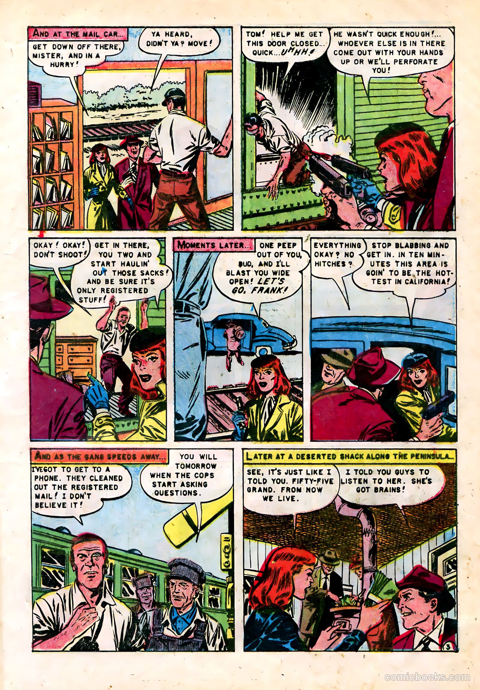 Gangsters and Gunmolls #1 — page 5 of 36