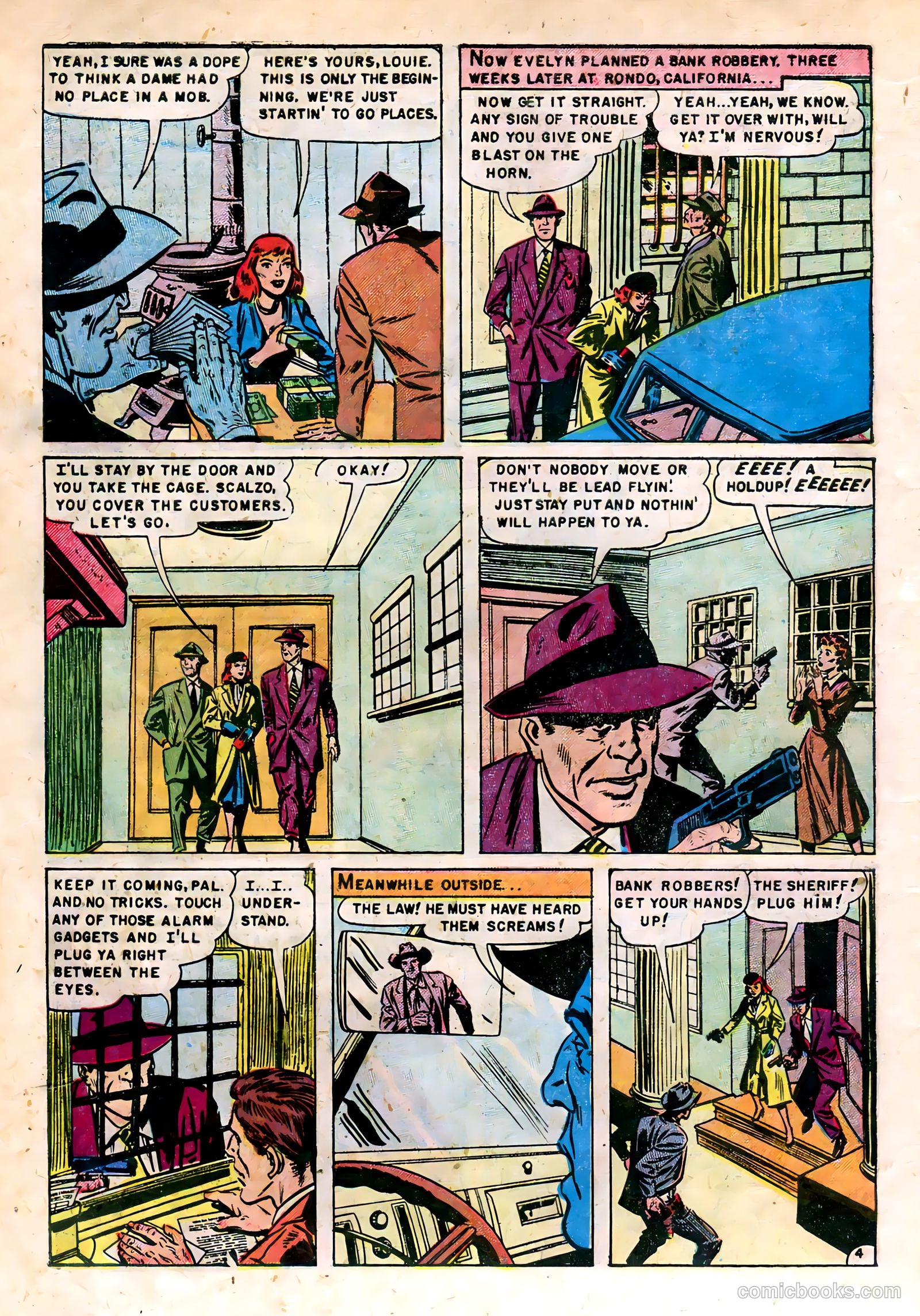 Gangsters and Gunmolls #1 — page 6 of 36