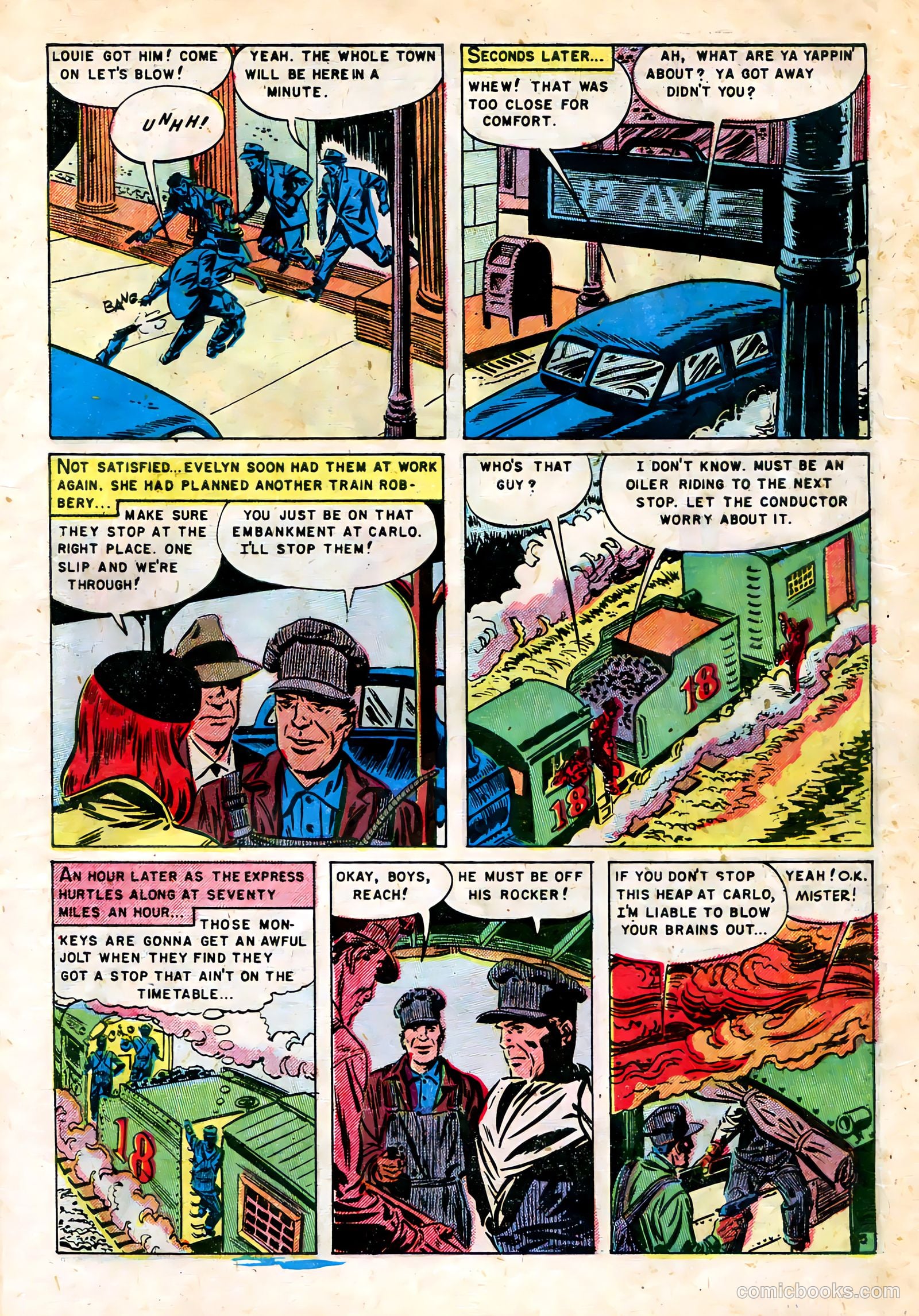 Gangsters and Gunmolls #1 — page 7 of 36