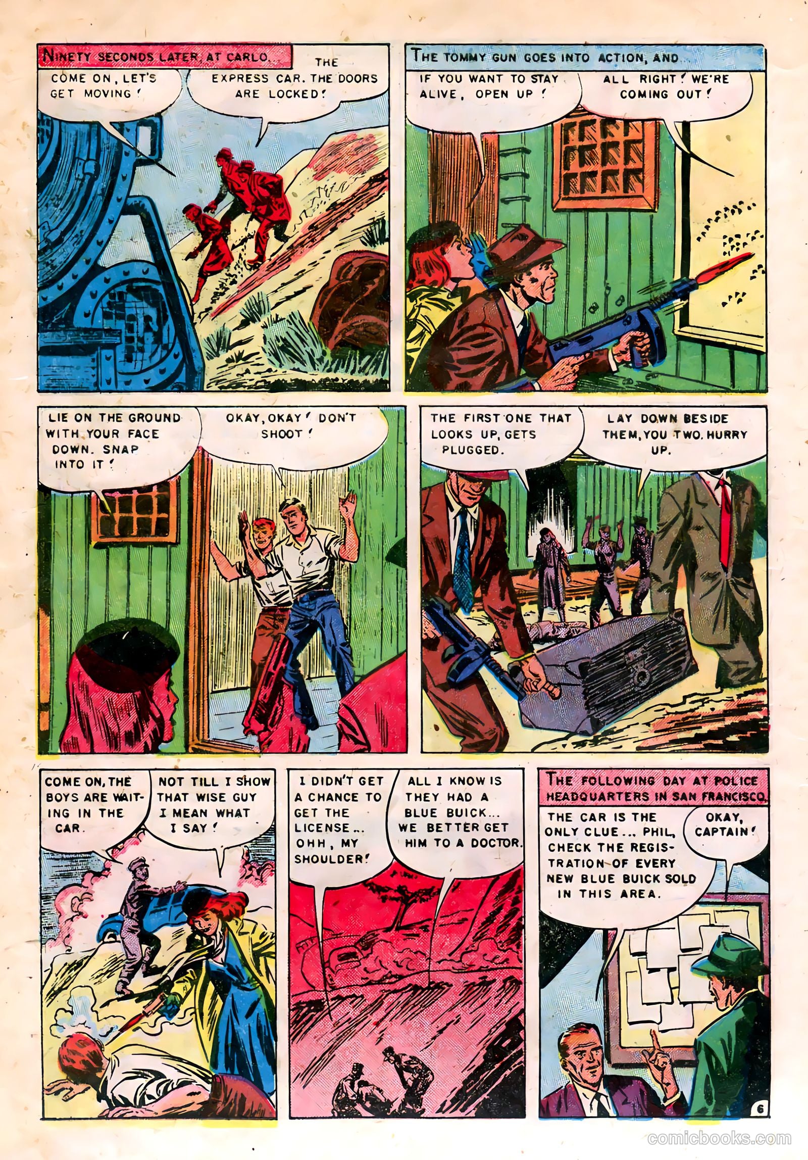 Gangsters and Gunmolls #1 — page 8 of 36