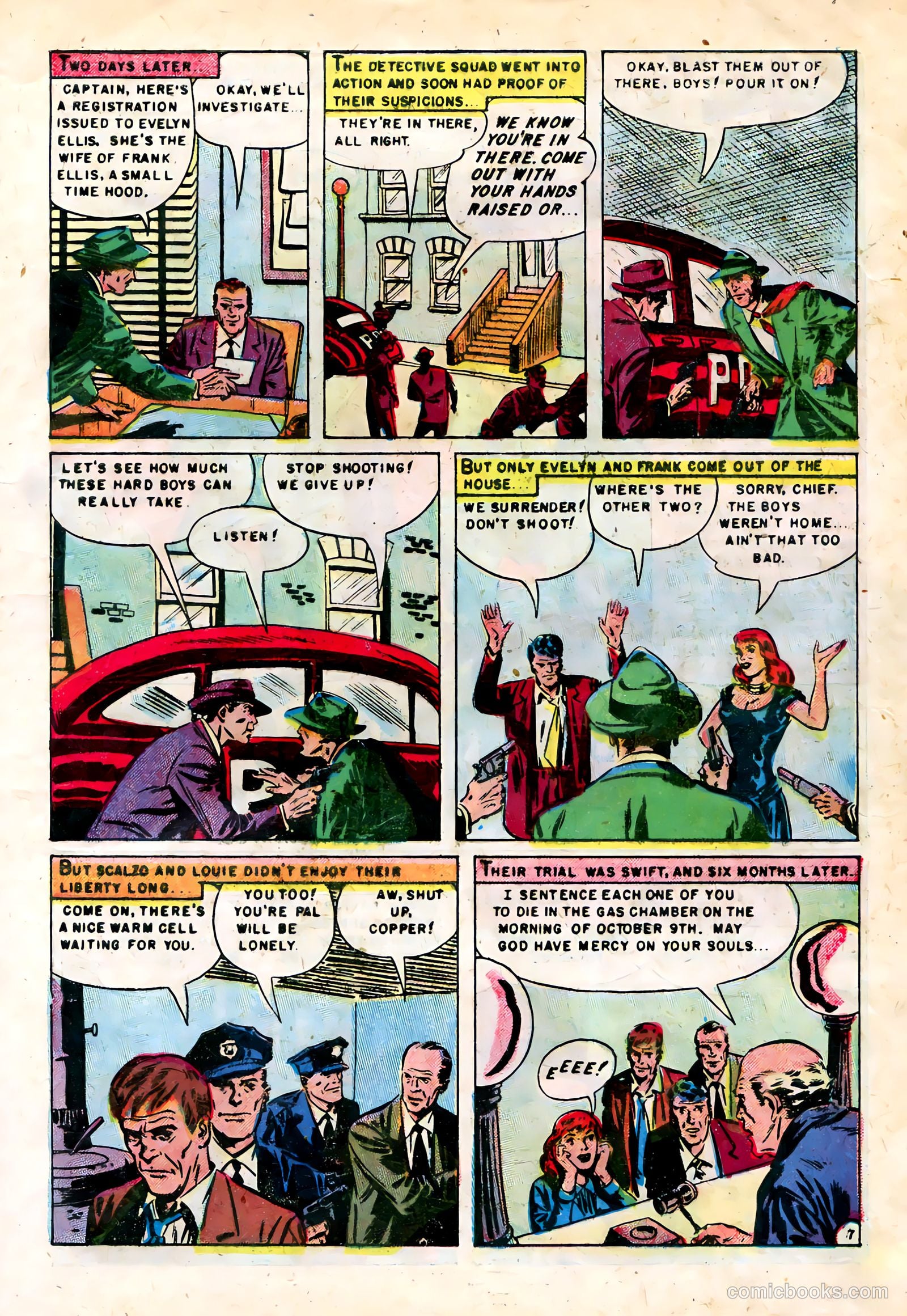 Gangsters and Gunmolls #1 — page 9 of 36