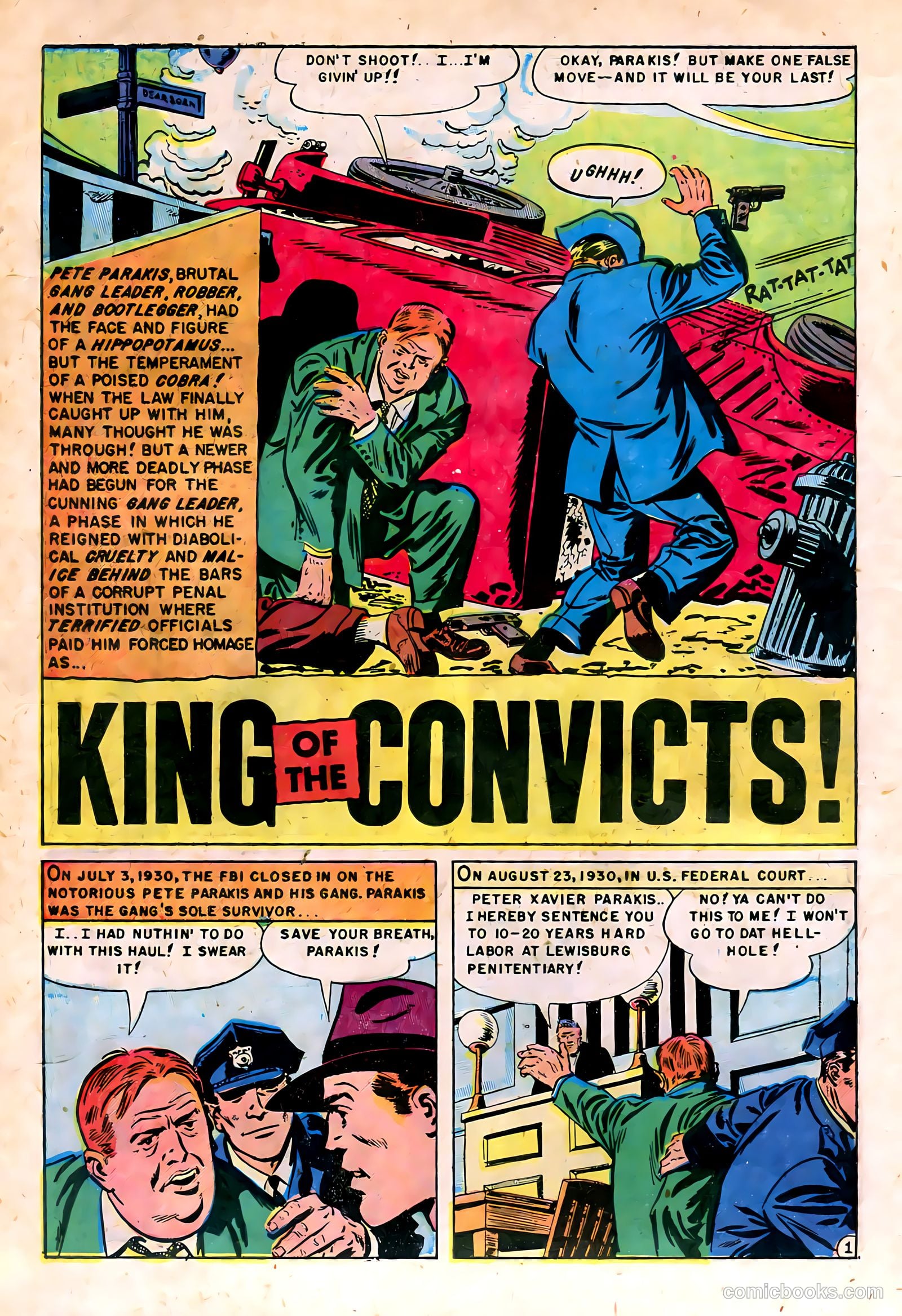 Gangsters and Gunmolls #1 — page 10 of 36