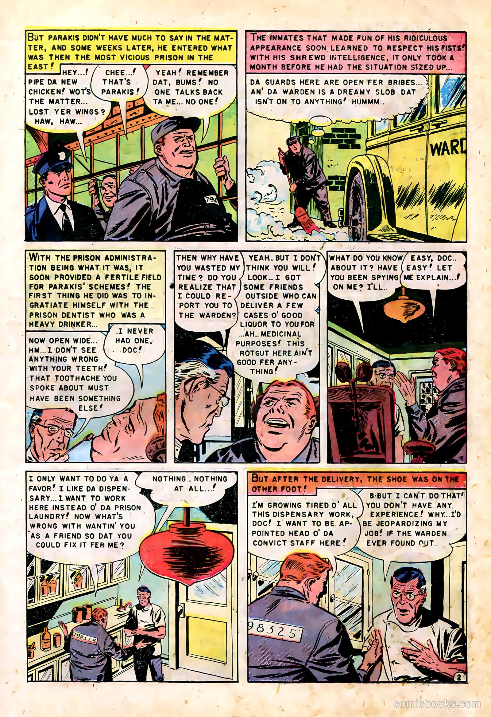 Gangsters and Gunmolls #1 — page 11 of 36