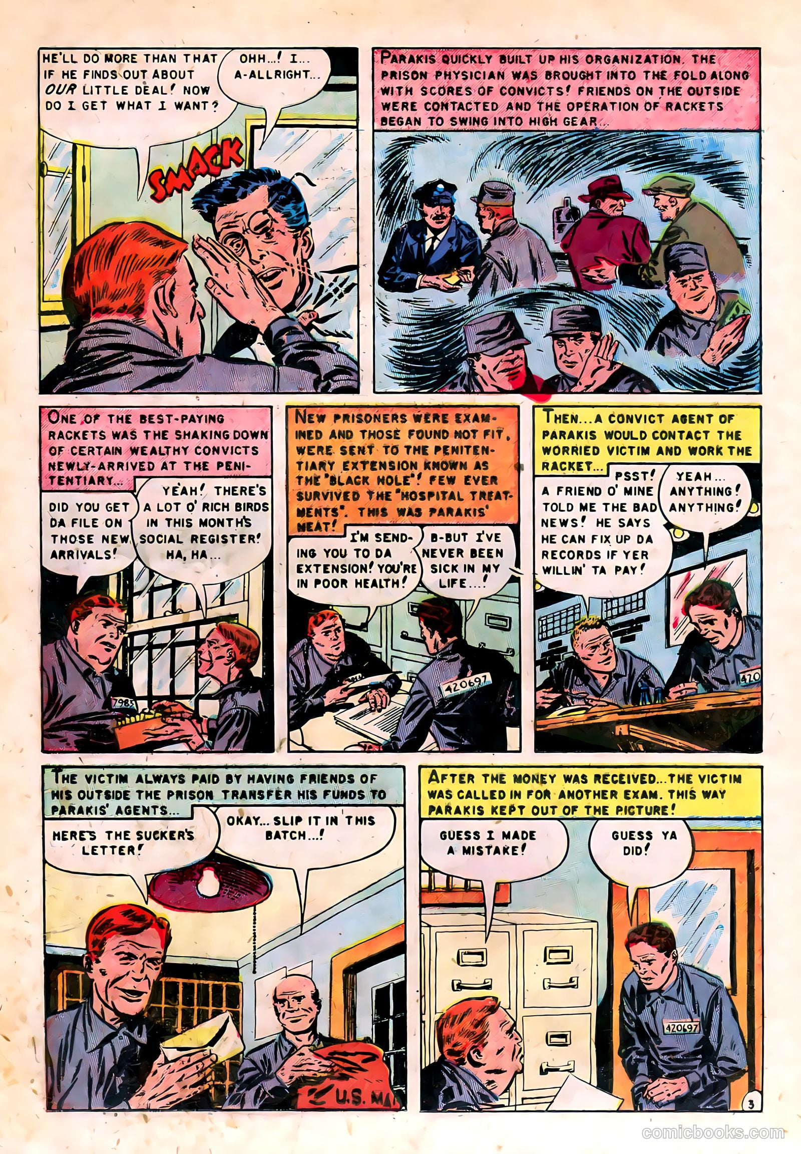 Gangsters and Gunmolls #1 — page 12 of 36
