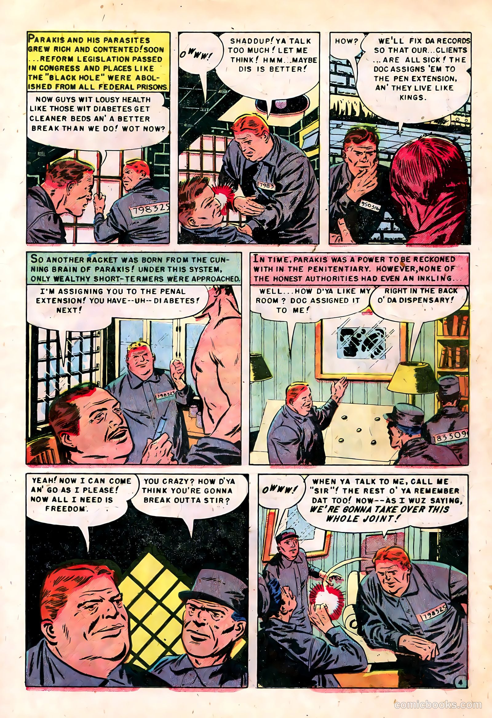 Gangsters and Gunmolls #1 — page 13 of 36