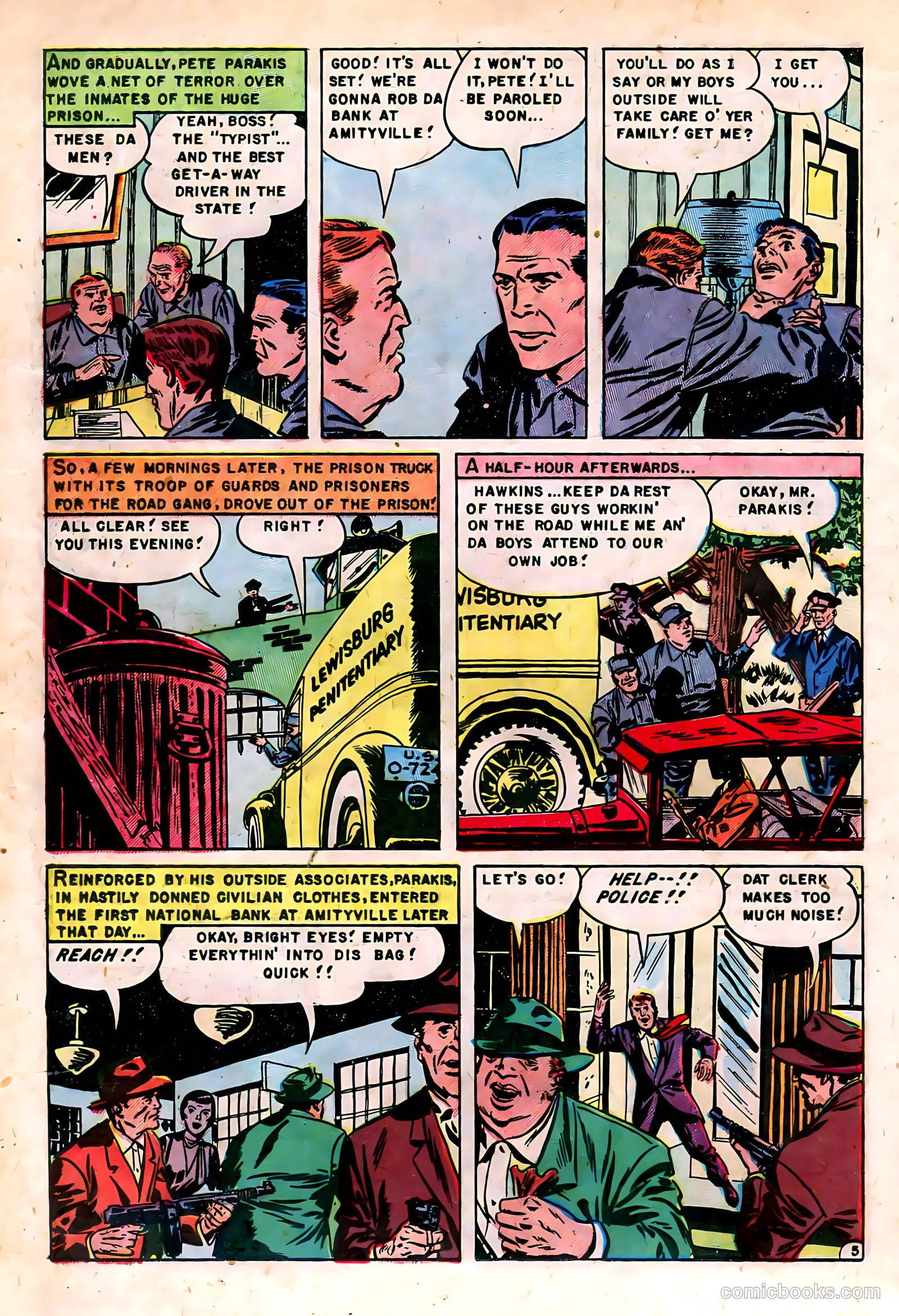 Gangsters and Gunmolls #1 — page 14 of 36