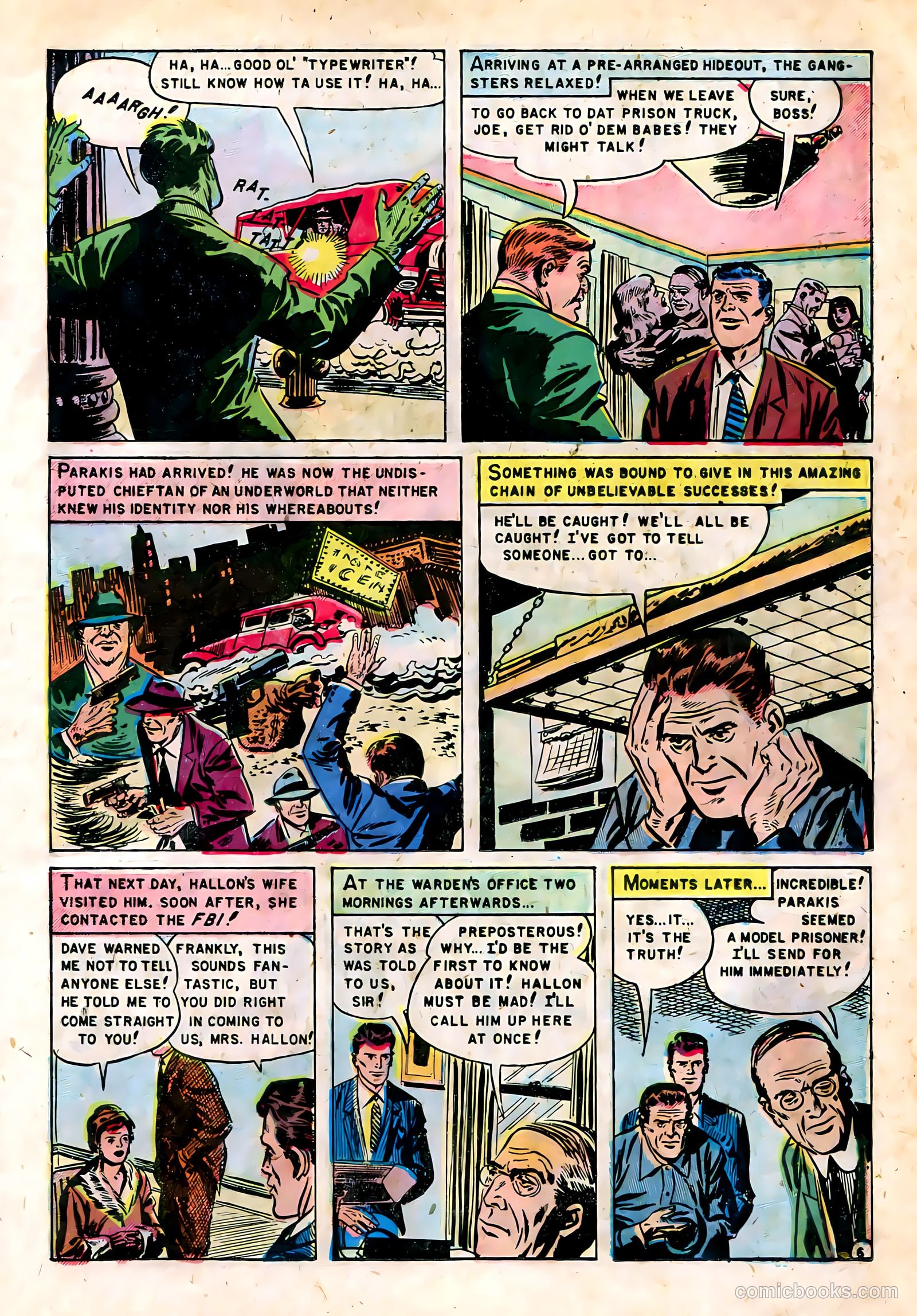 Gangsters and Gunmolls #1 — page 15 of 36