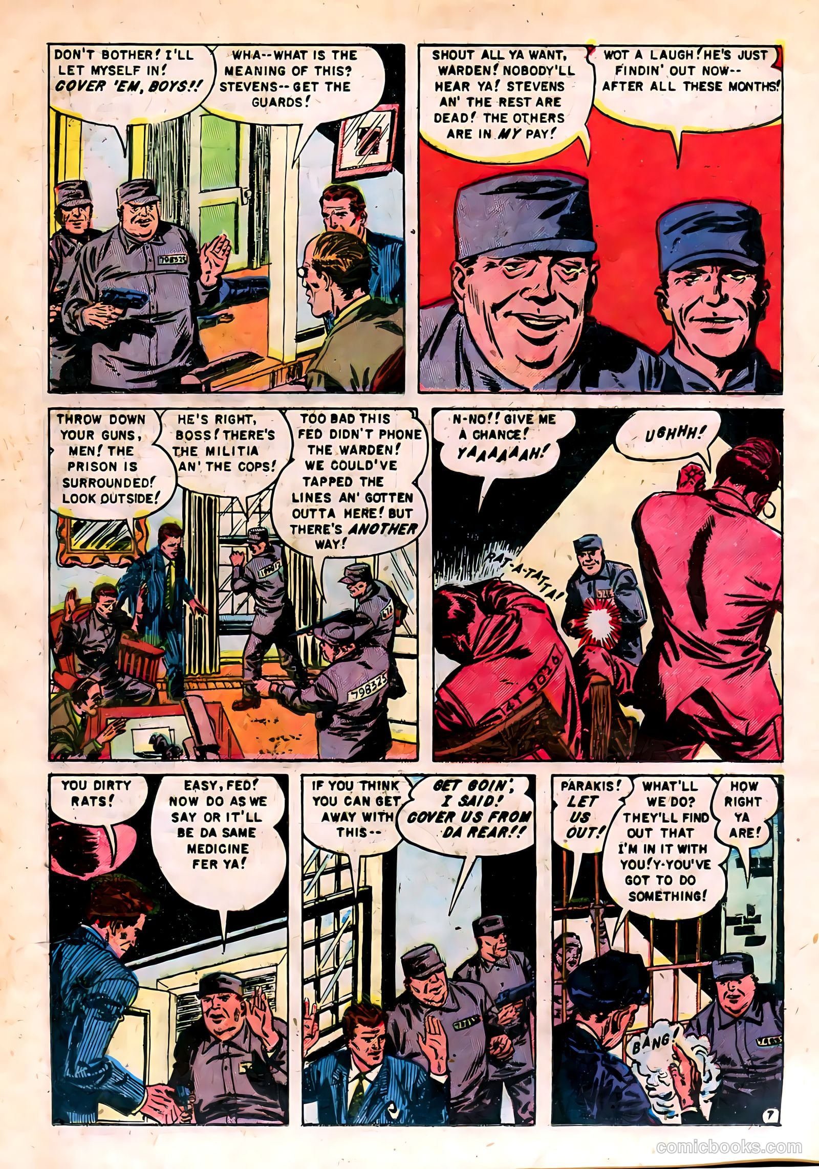 Gangsters and Gunmolls #1 — page 16 of 36