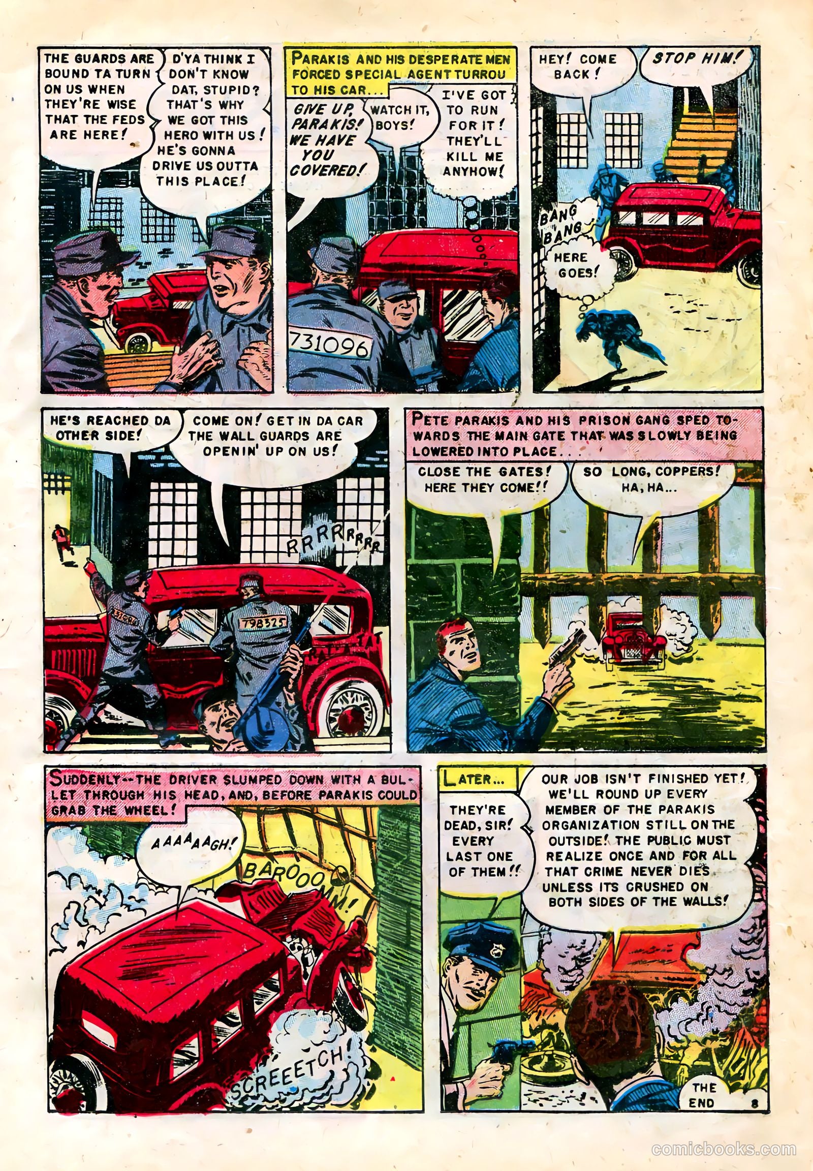 Gangsters and Gunmolls #1 — page 17 of 36