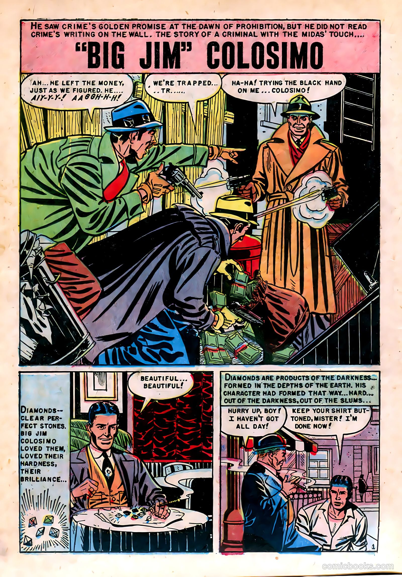 Gangsters and Gunmolls #1 — page 18 of 36