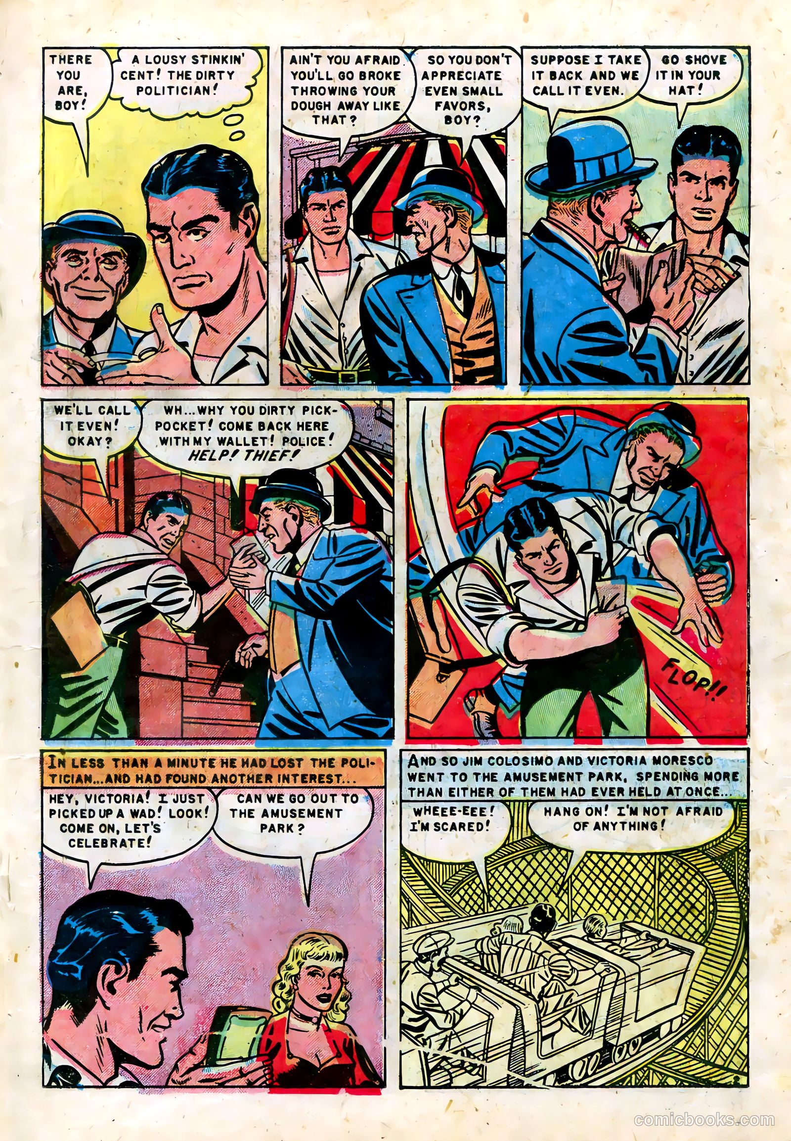 Gangsters and Gunmolls #1 — page 19 of 36