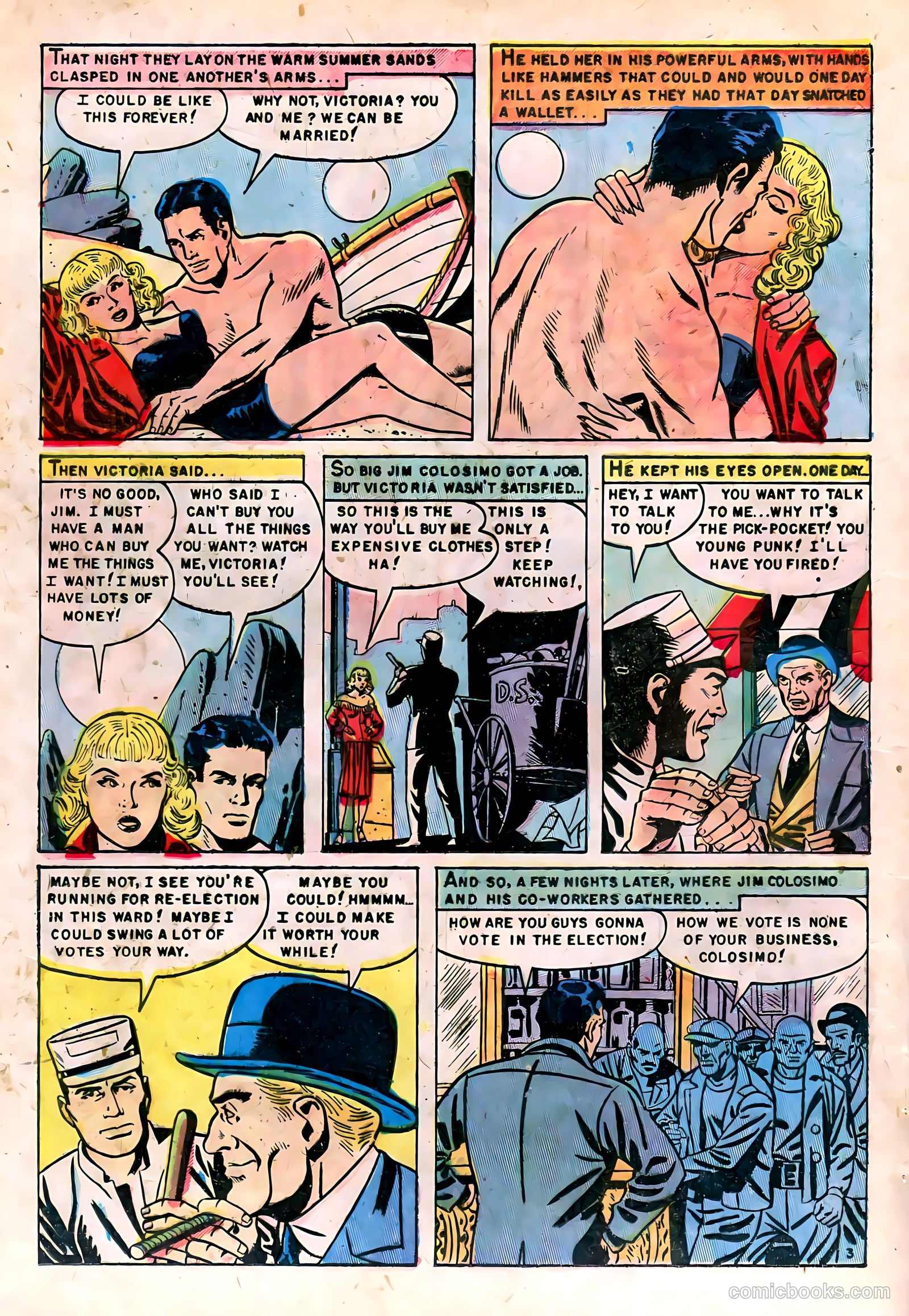 Gangsters and Gunmolls #1 — page 20 of 36