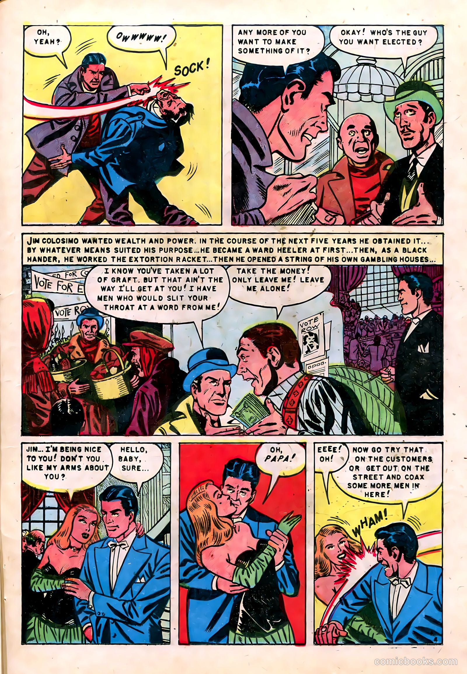 Gangsters and Gunmolls #1 — page 21 of 36