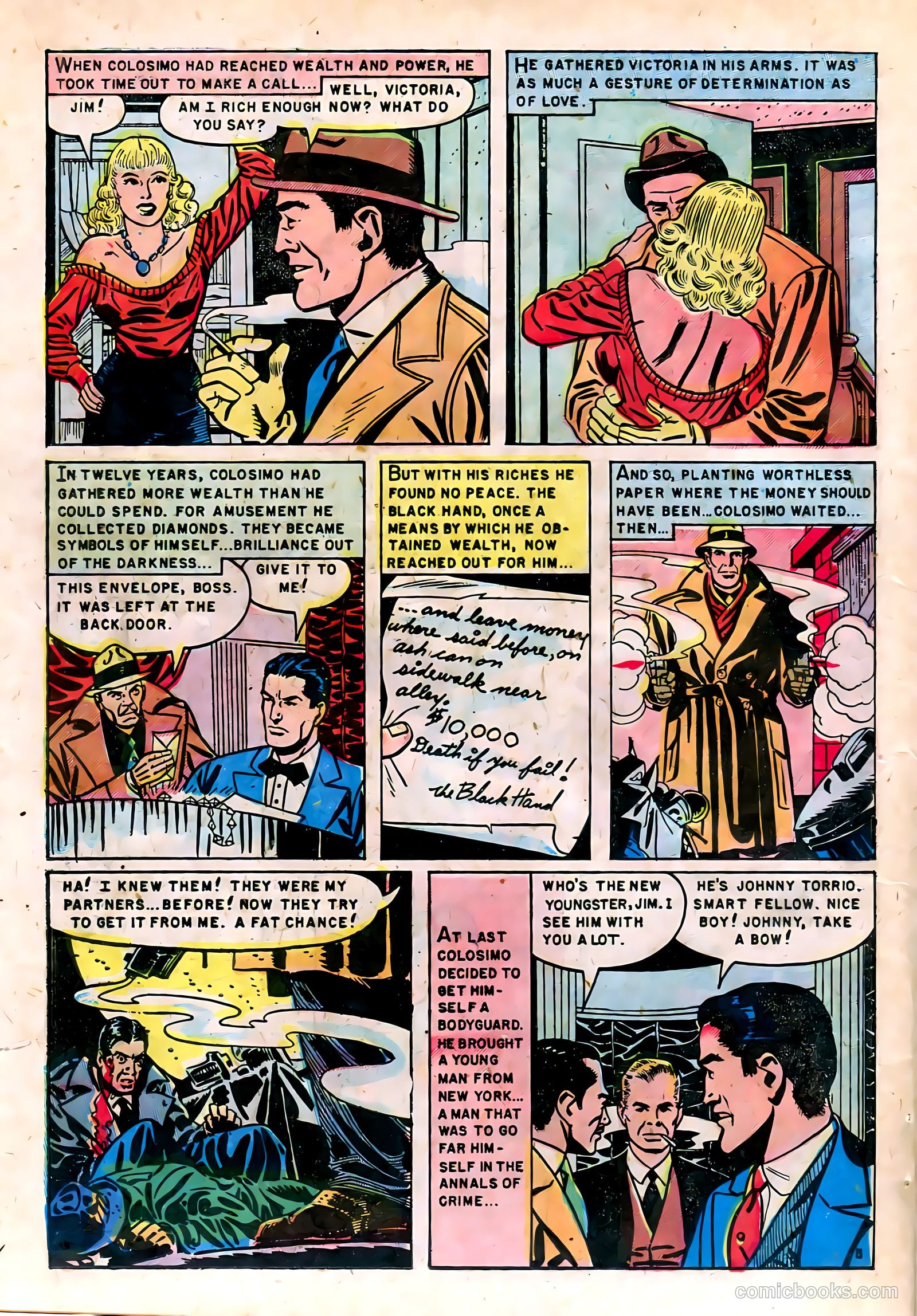 Gangsters and Gunmolls #1 — page 22 of 36