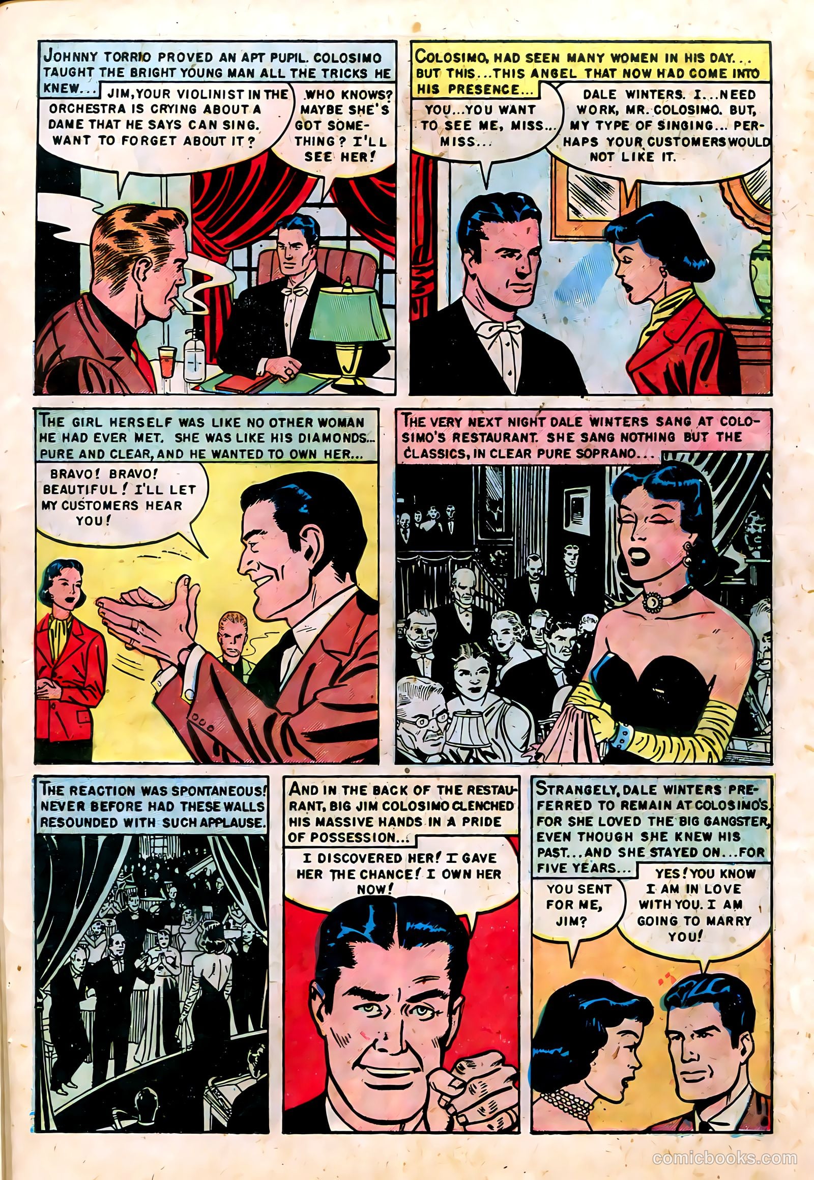 Gangsters and Gunmolls #1 — page 23 of 36