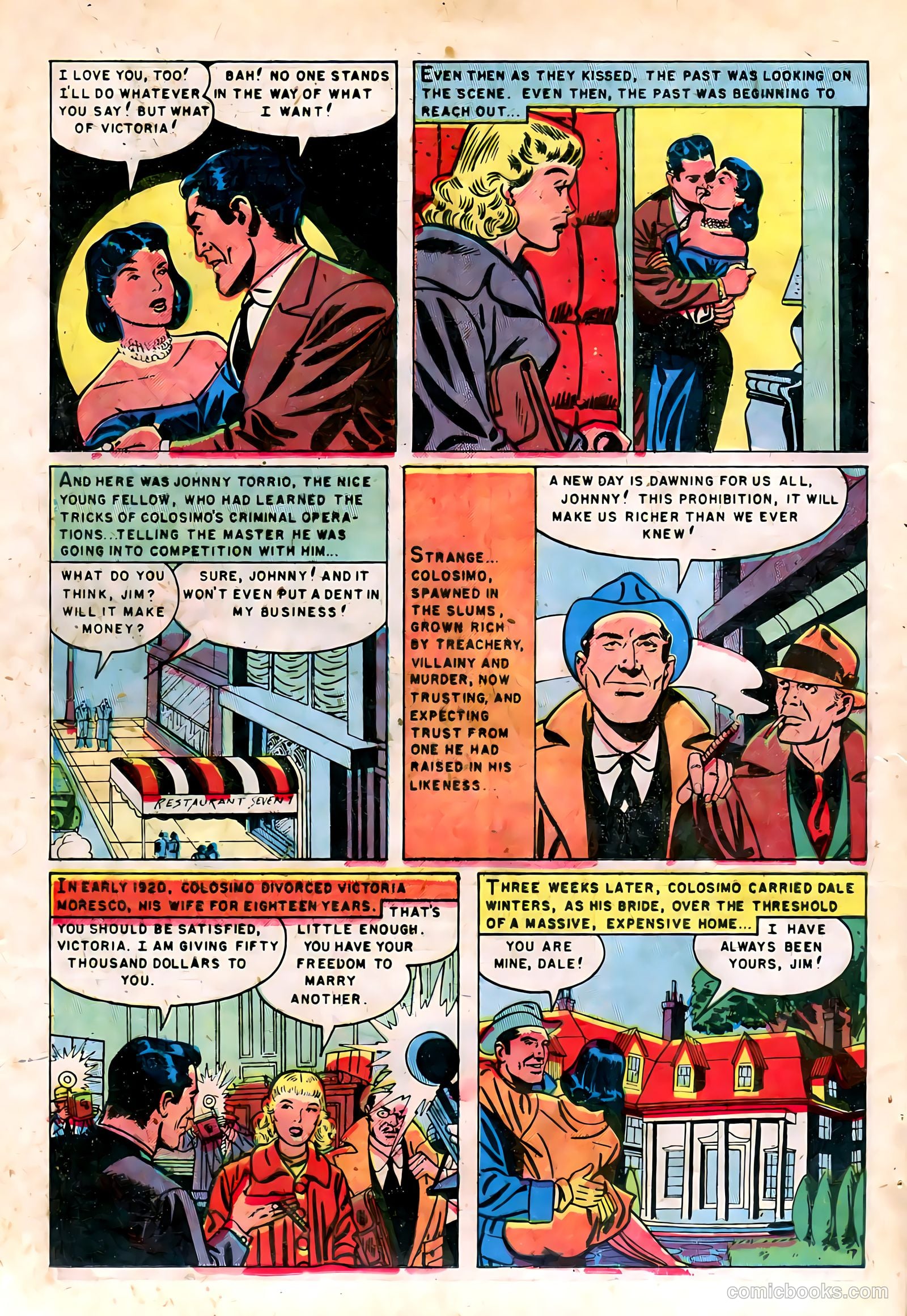 Gangsters and Gunmolls #1 — page 24 of 36