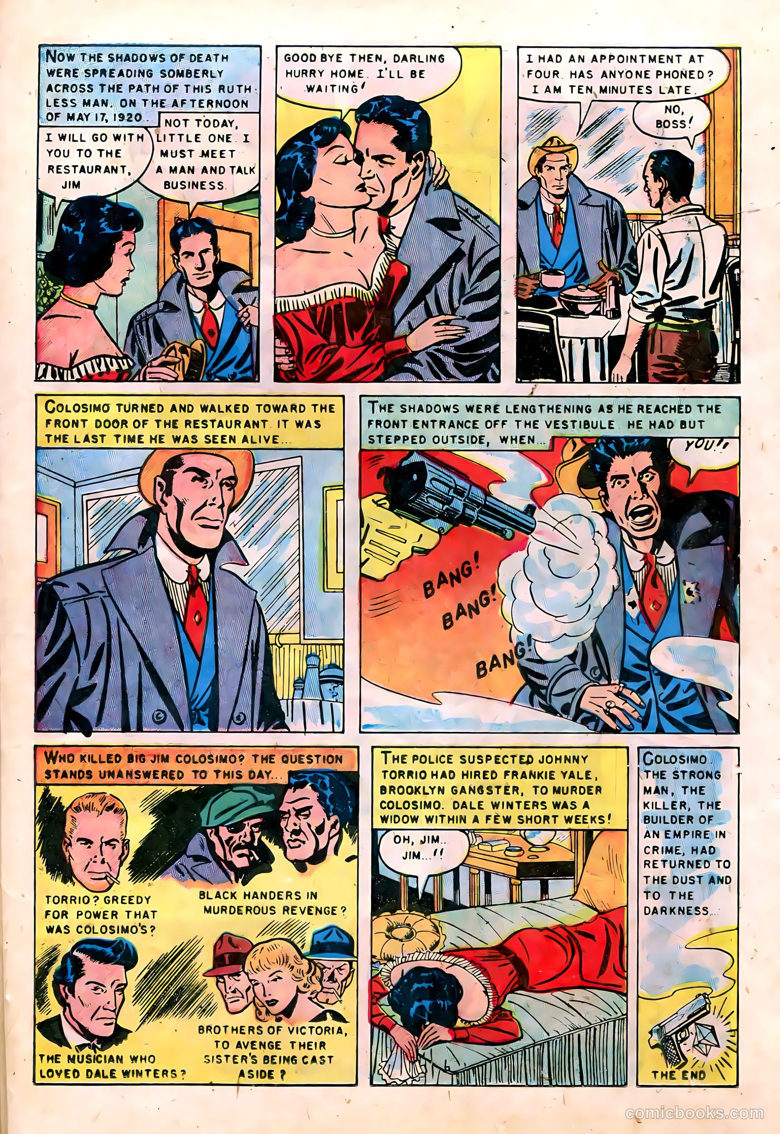 Gangsters and Gunmolls #1 — page 25 of 36
