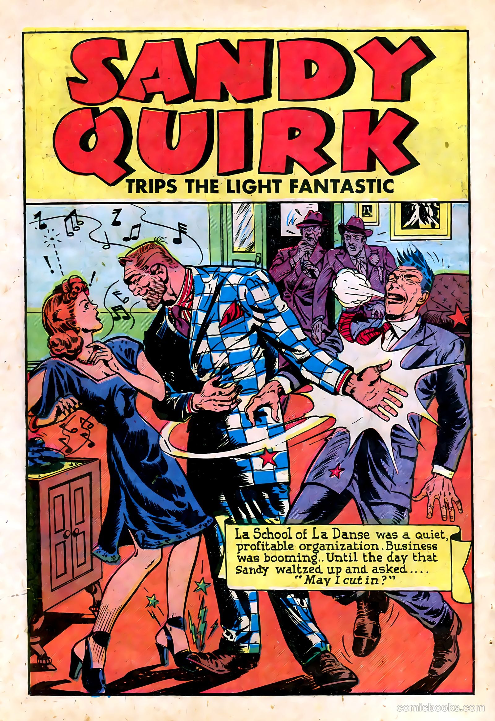 Gangsters and Gunmolls #1 — page 26 of 36