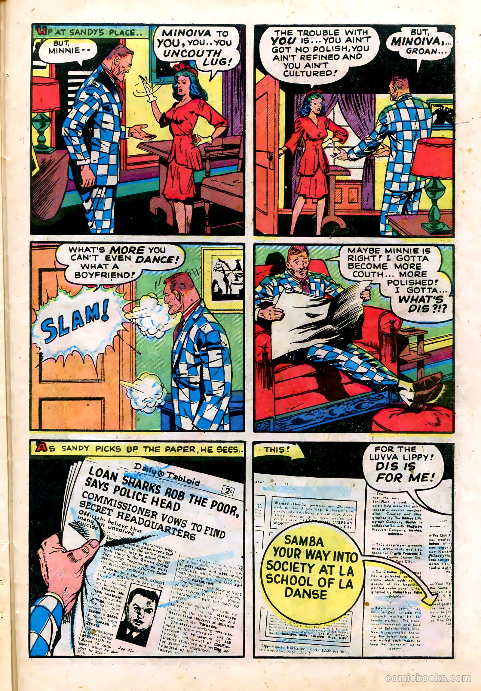 Gangsters and Gunmolls #1 — page 27 of 36