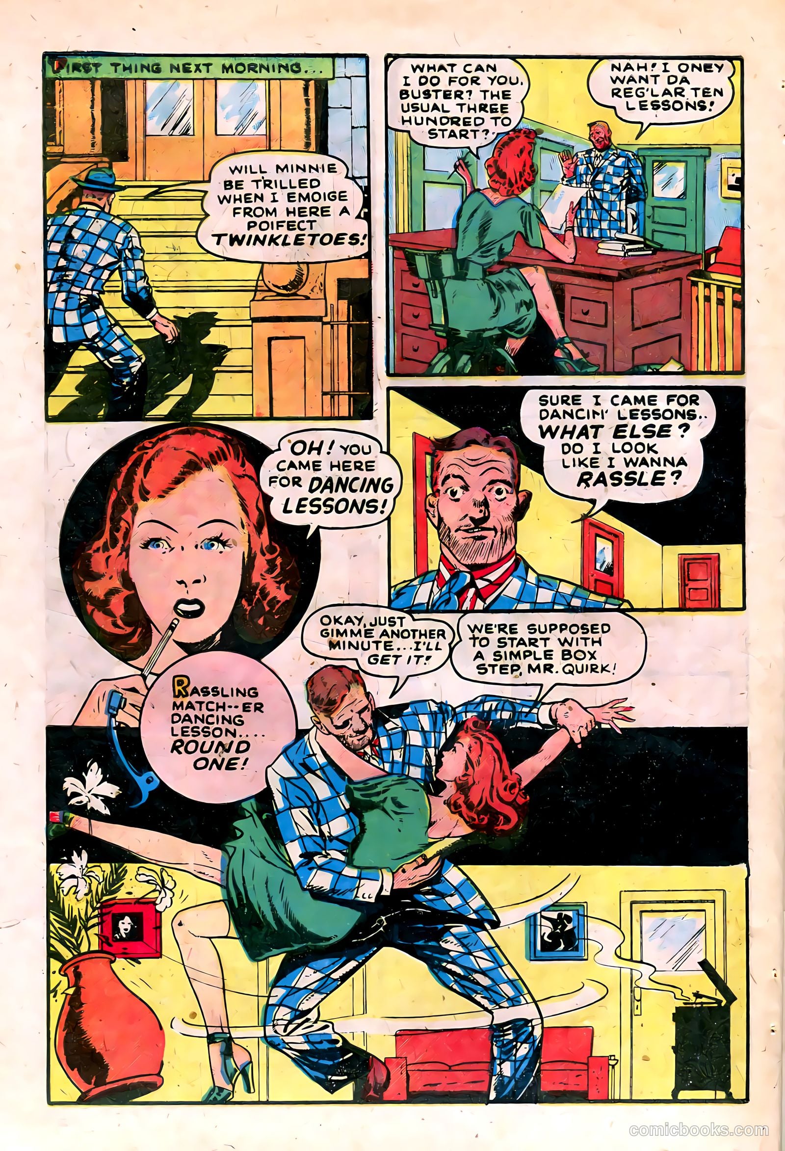 Gangsters and Gunmolls #1 — page 28 of 36