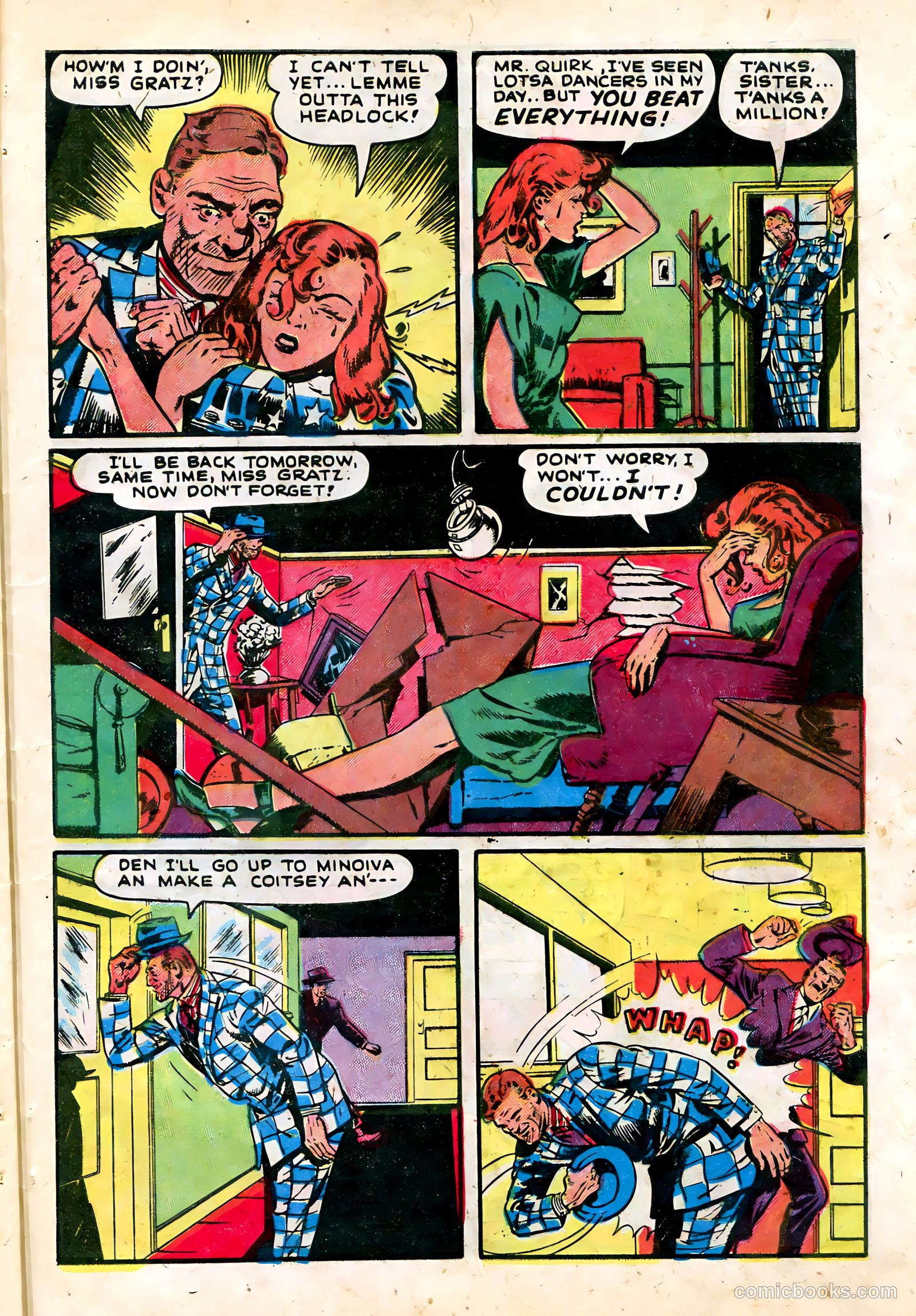 Gangsters and Gunmolls #1 — page 29 of 36