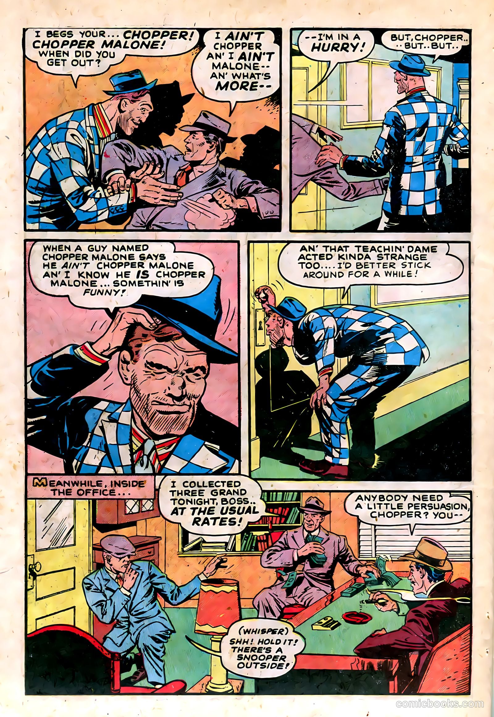 Gangsters and Gunmolls #1 — page 30 of 36