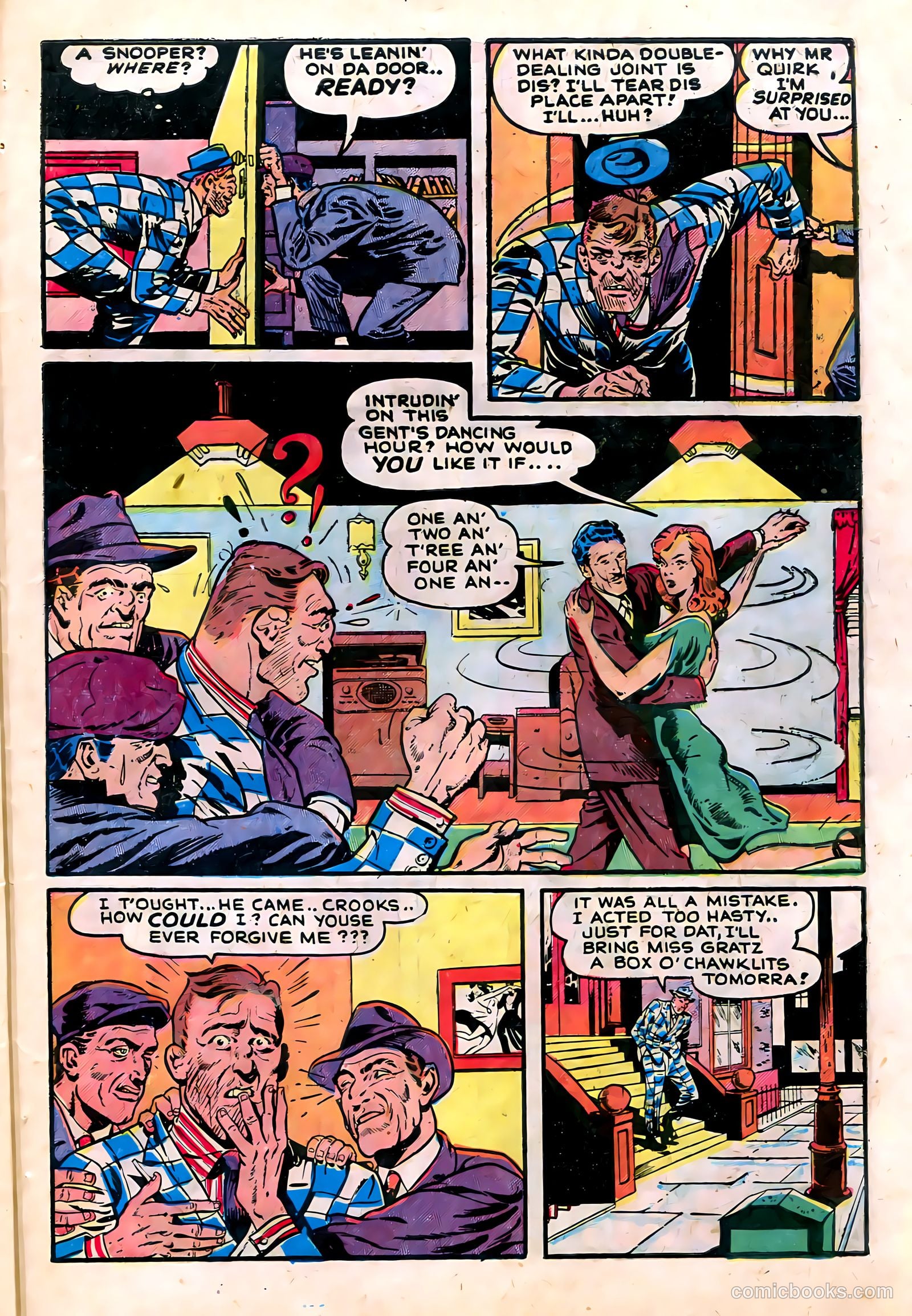 Gangsters and Gunmolls #1 — page 31 of 36