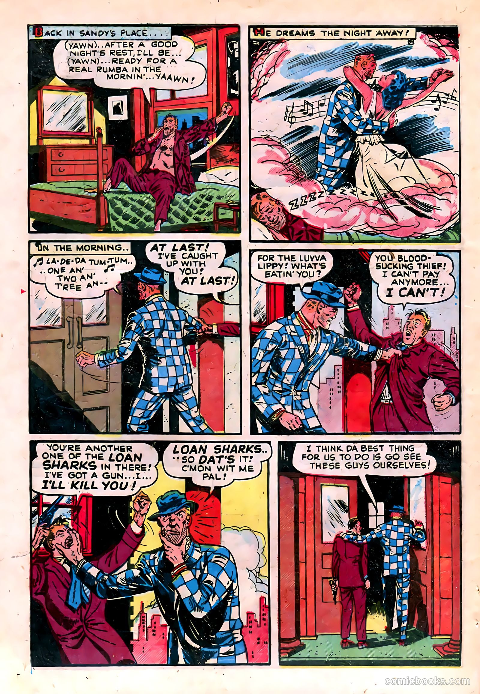 Gangsters and Gunmolls #1 — page 32 of 36