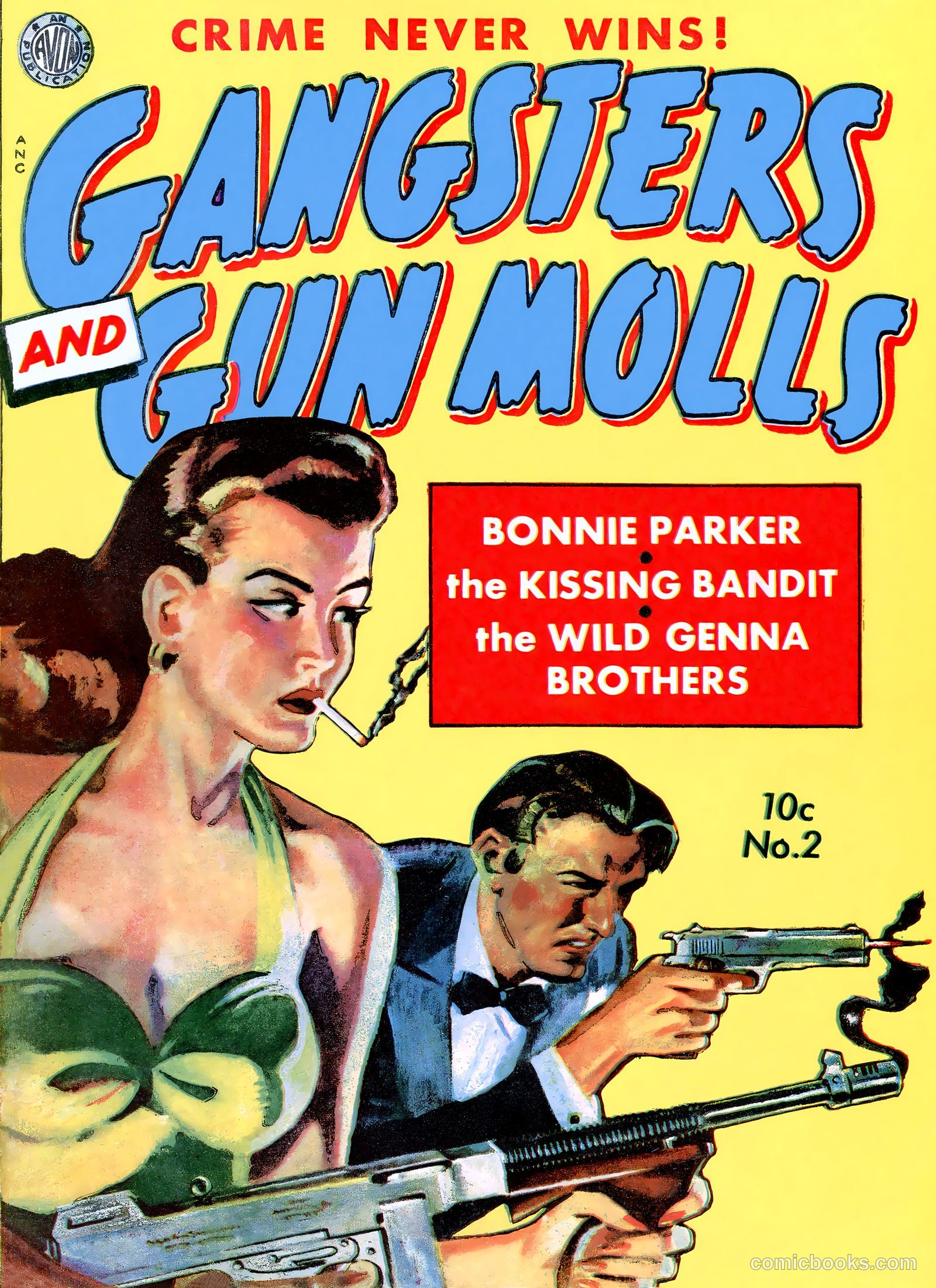 Gangsters and Gunmolls #2 — page 1 of 36