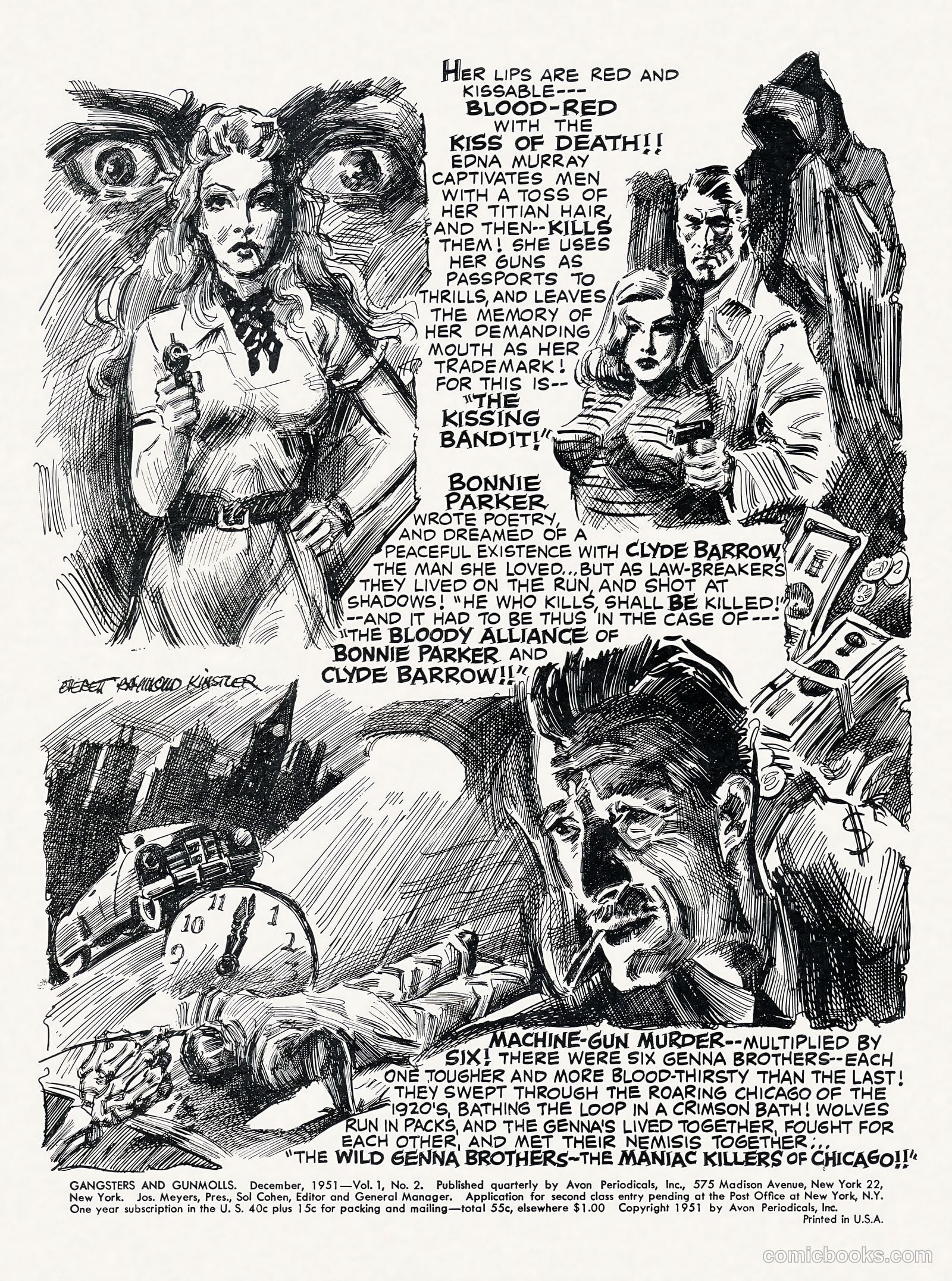 Gangsters and Gunmolls #2 — page 2 of 36