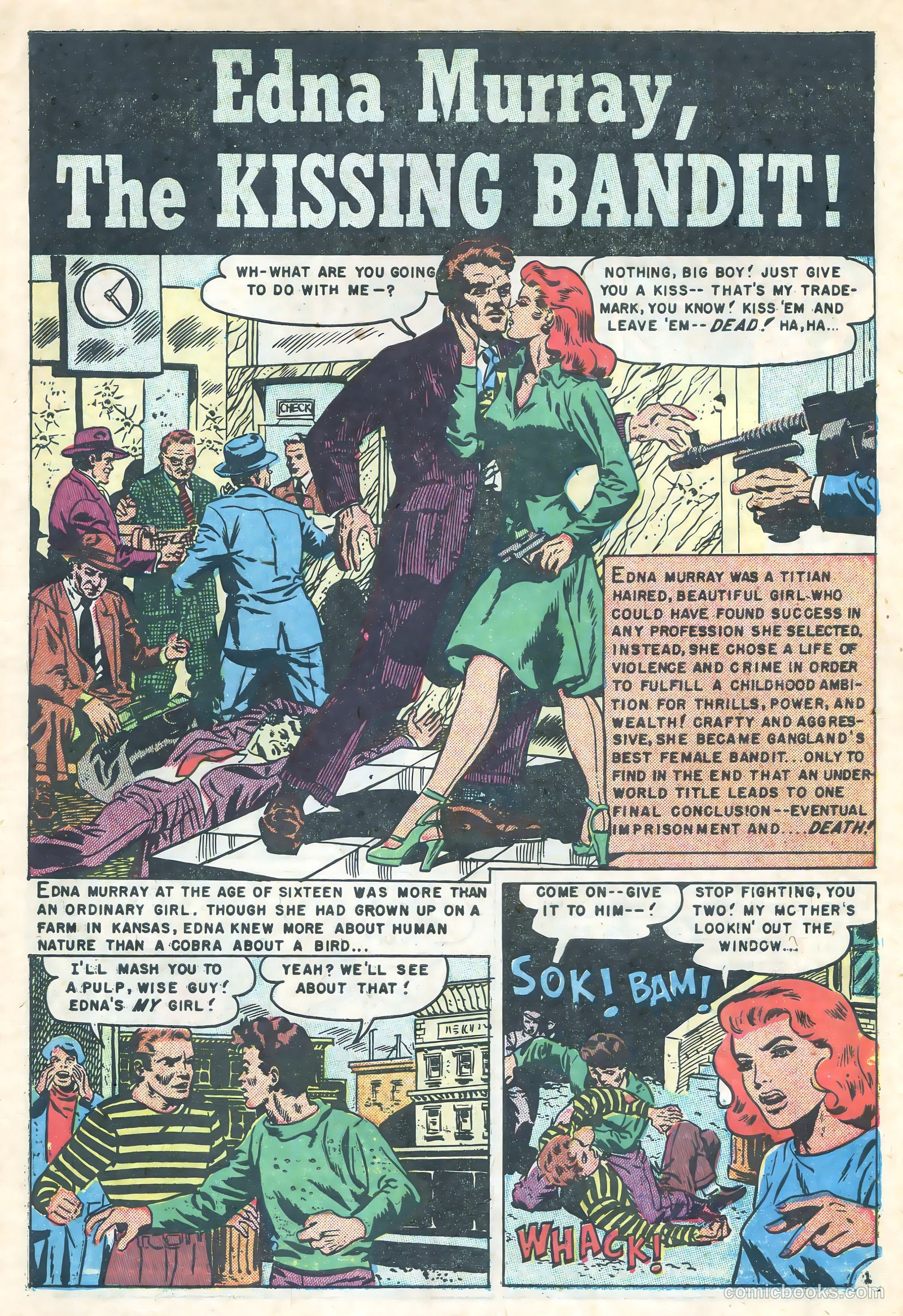 Gangsters and Gunmolls #2 — page 3 of 36