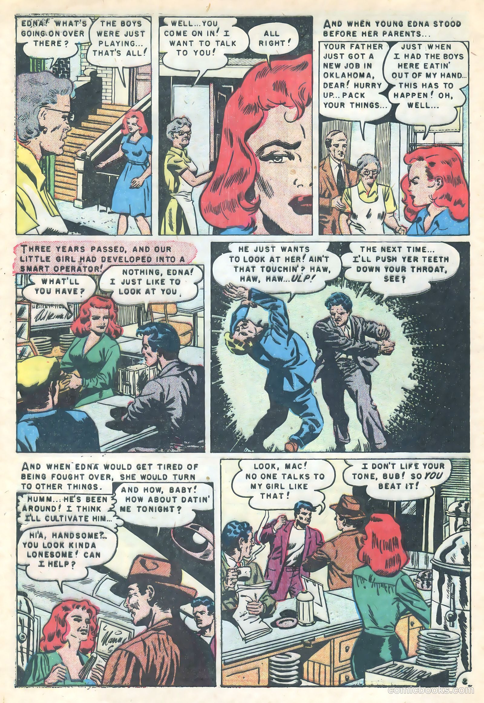 Gangsters and Gunmolls #2 — page 4 of 36