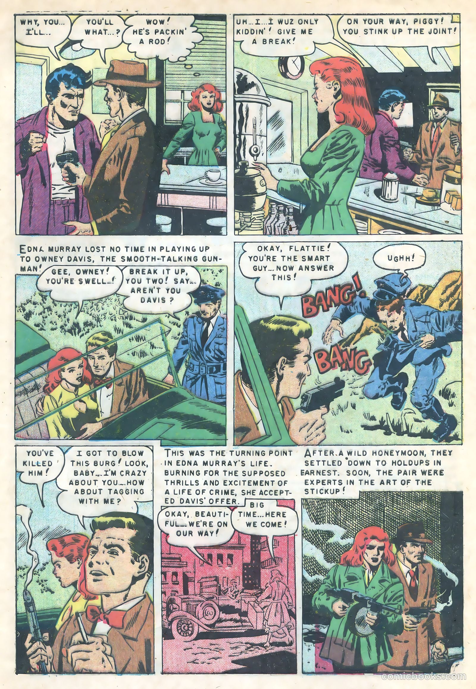 Gangsters and Gunmolls #2 — page 5 of 36
