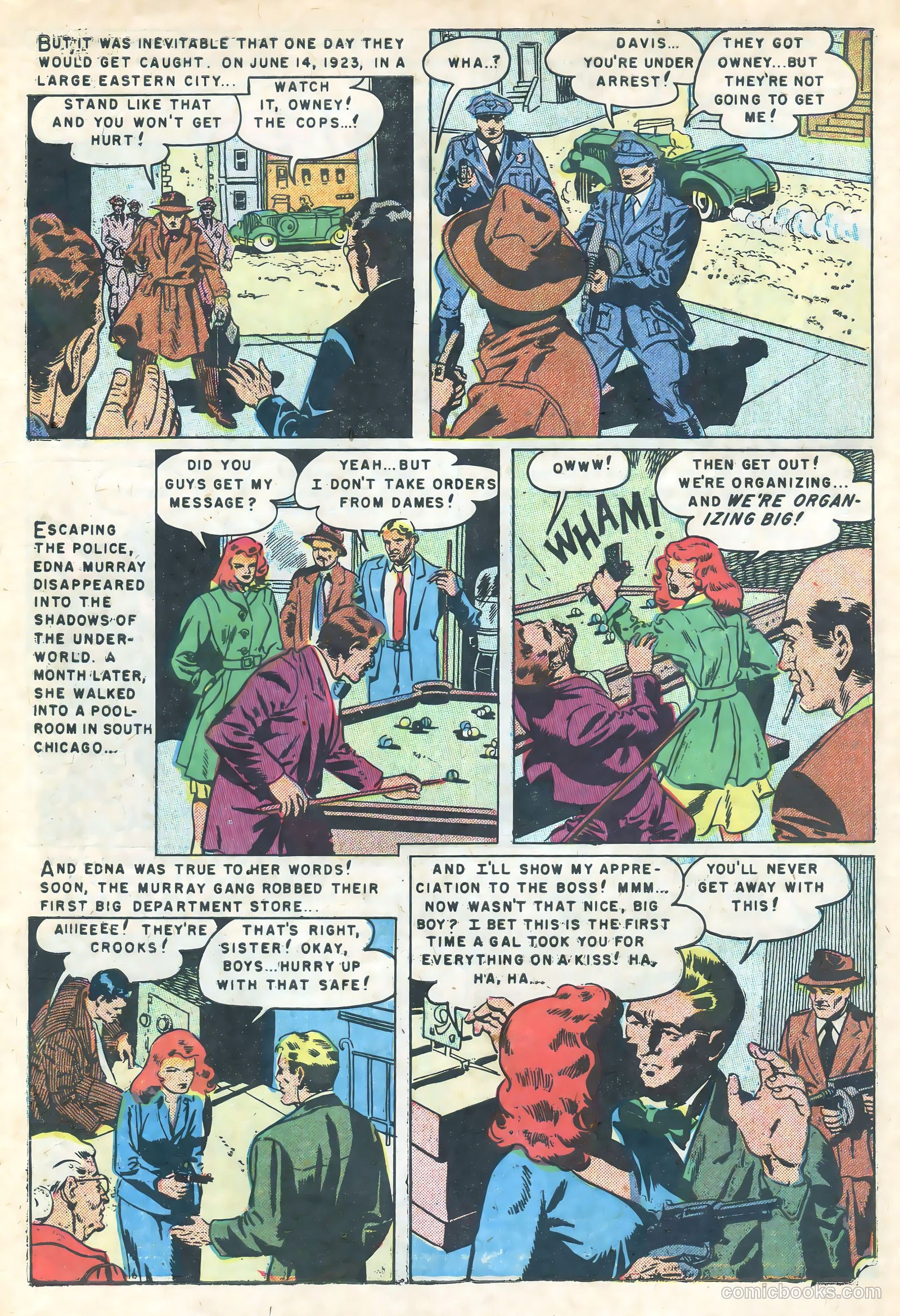 Gangsters and Gunmolls #2 — page 6 of 36