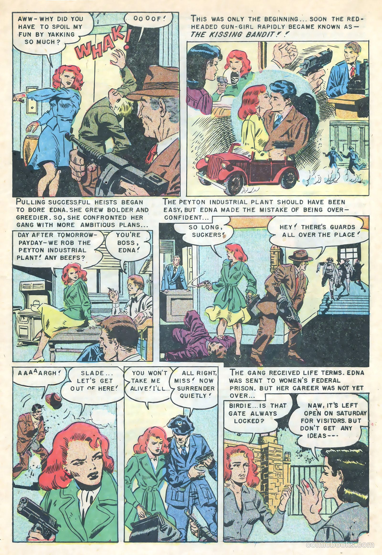 Gangsters and Gunmolls #2 — page 7 of 36