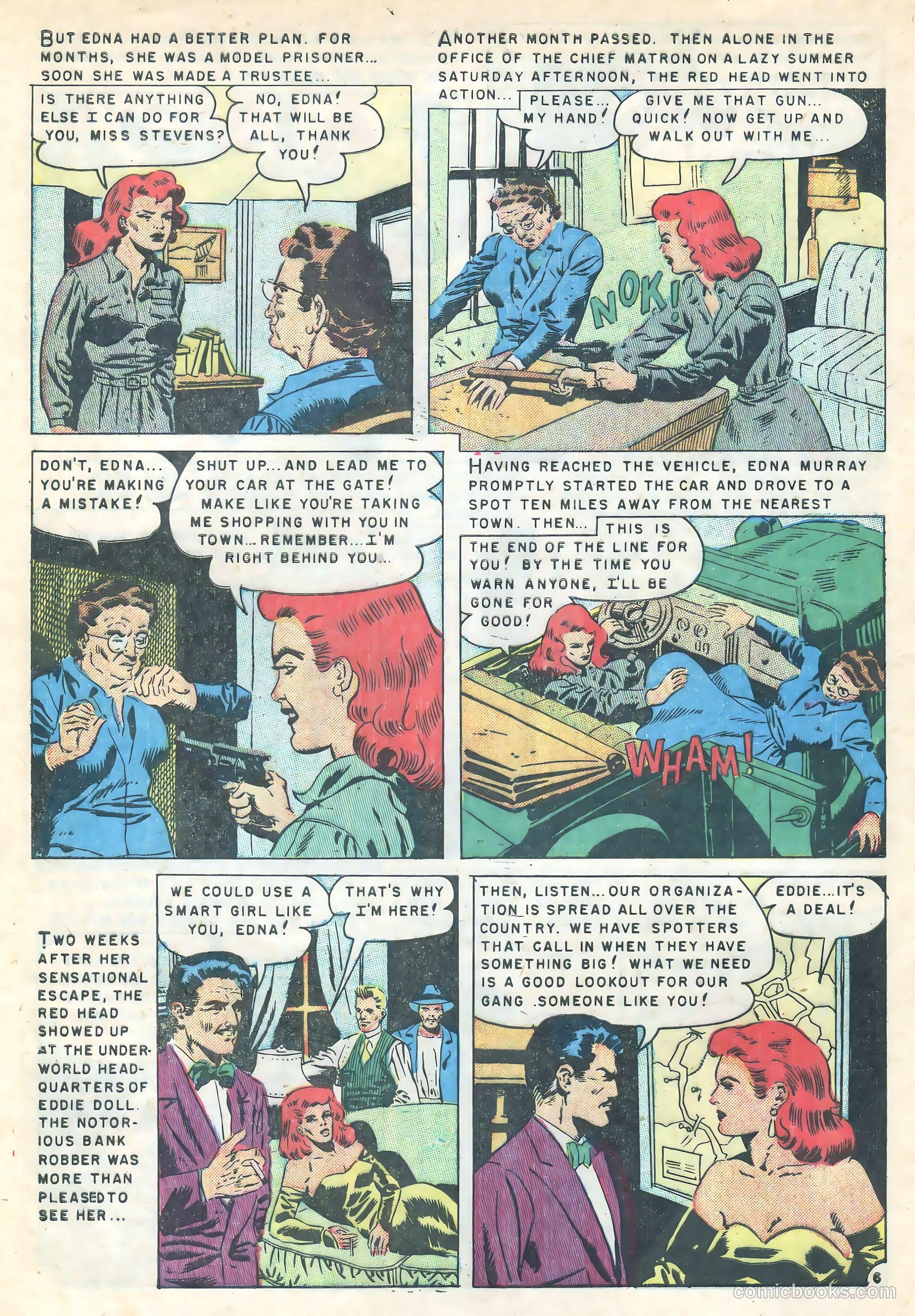 Gangsters and Gunmolls #2 — page 8 of 36