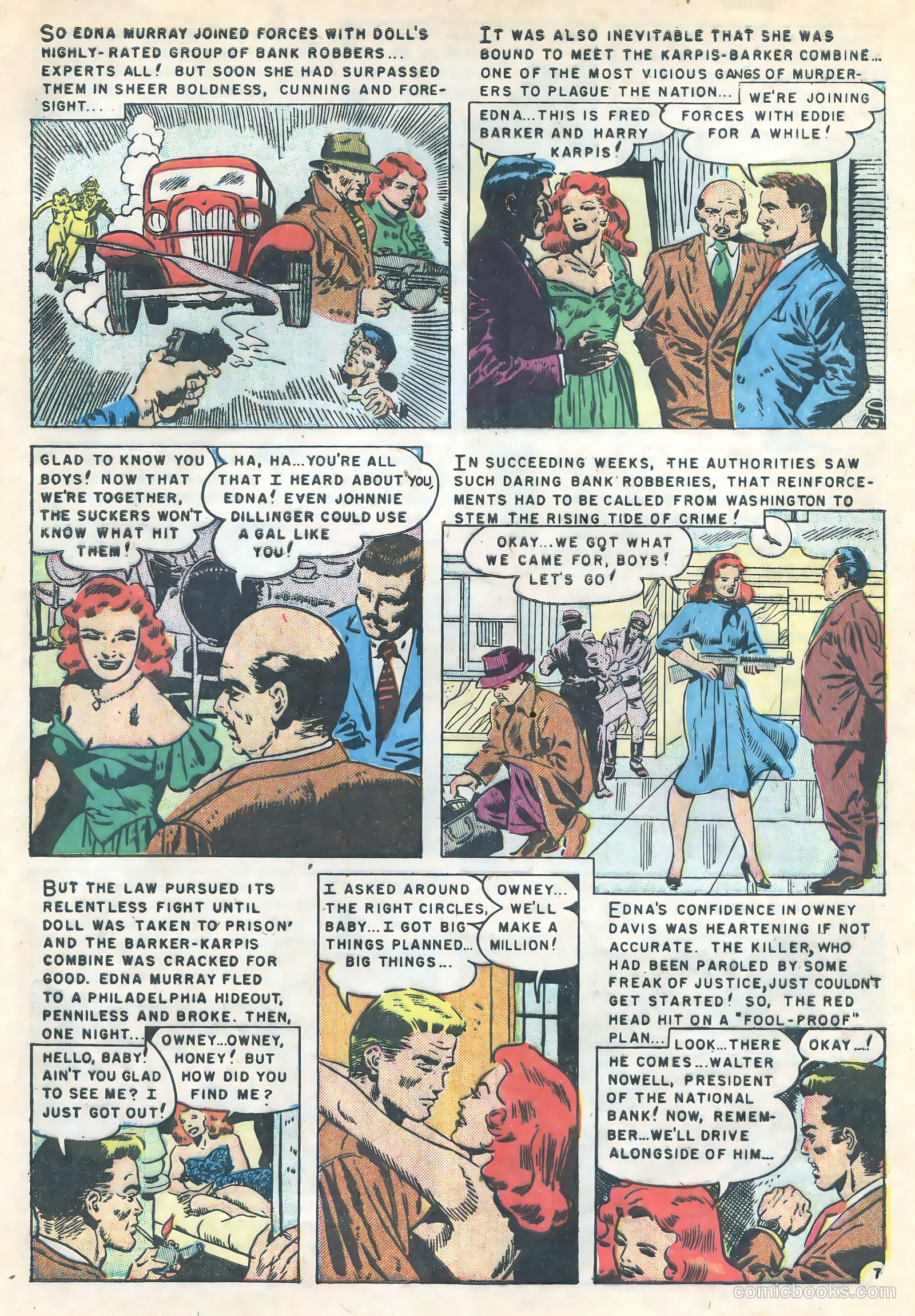 Gangsters and Gunmolls #2 — page 9 of 36
