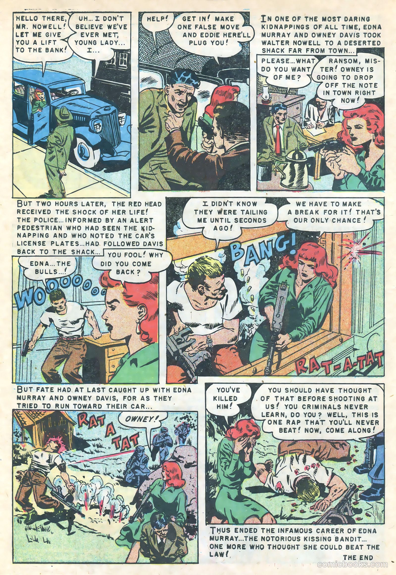 Gangsters and Gunmolls #2 — page 10 of 36