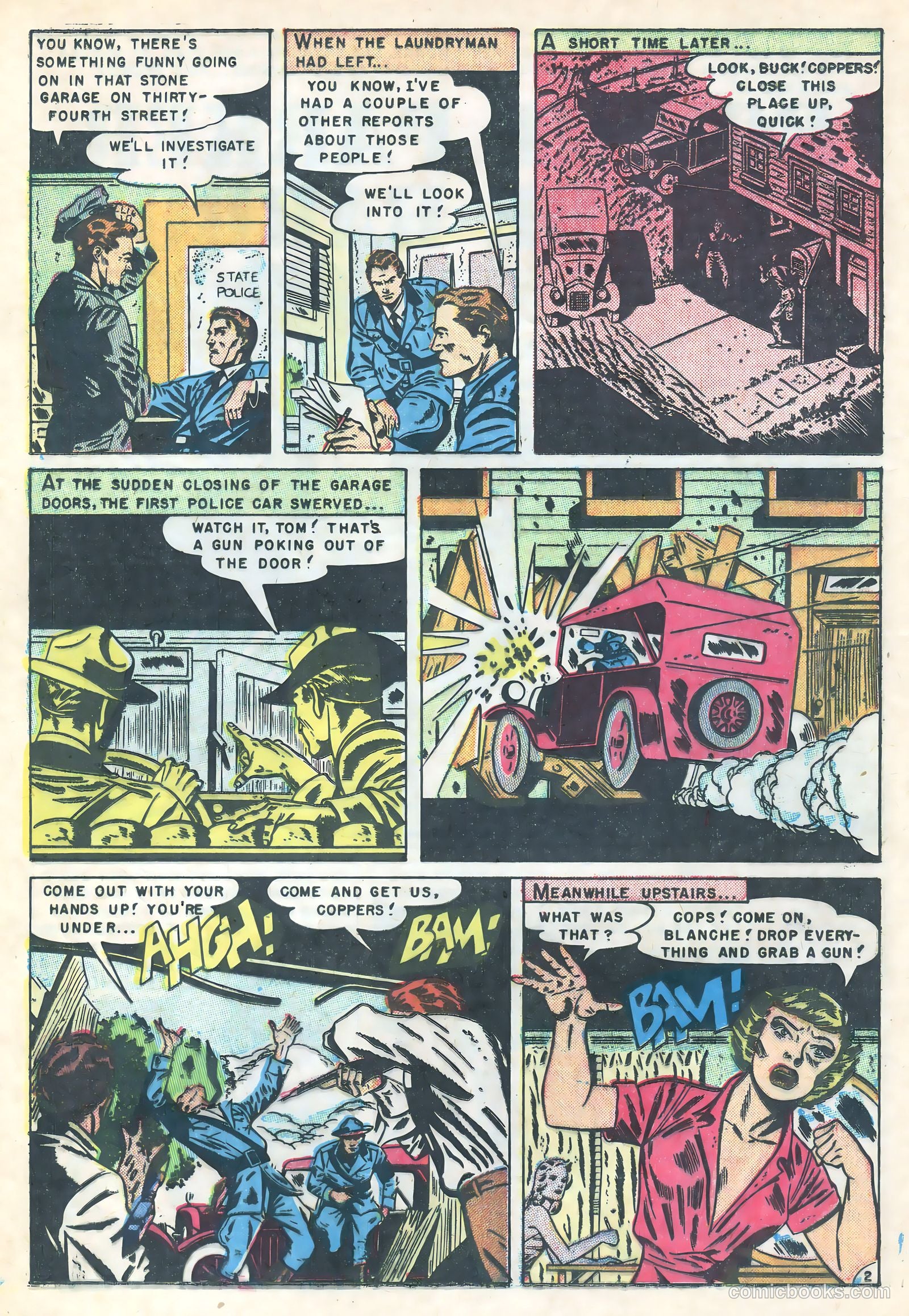 Gangsters and Gunmolls #2 — page 12 of 36