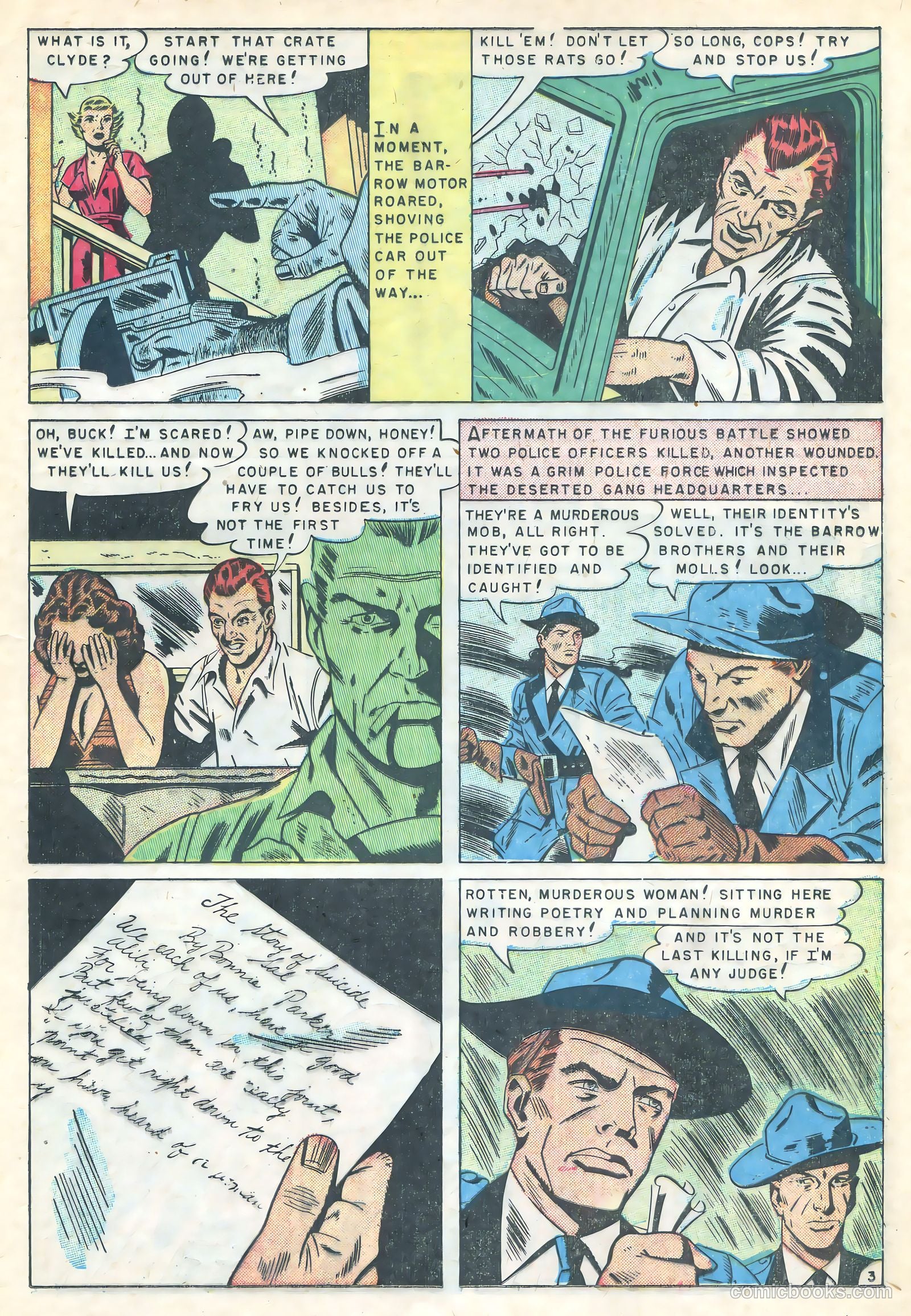 Gangsters and Gunmolls #2 — page 13 of 36